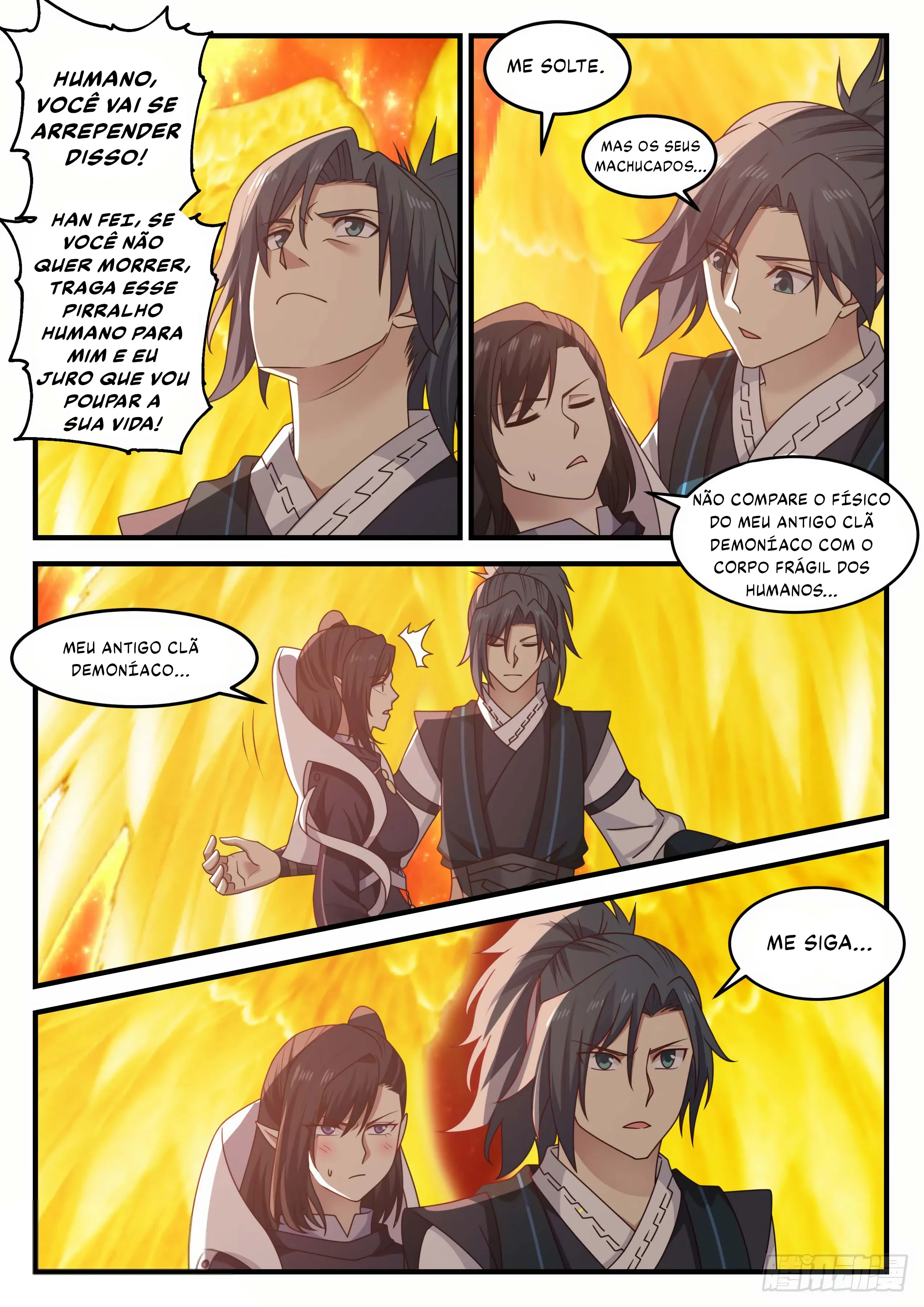 Read Pico Marcial (PT-BR) PT Manga Online