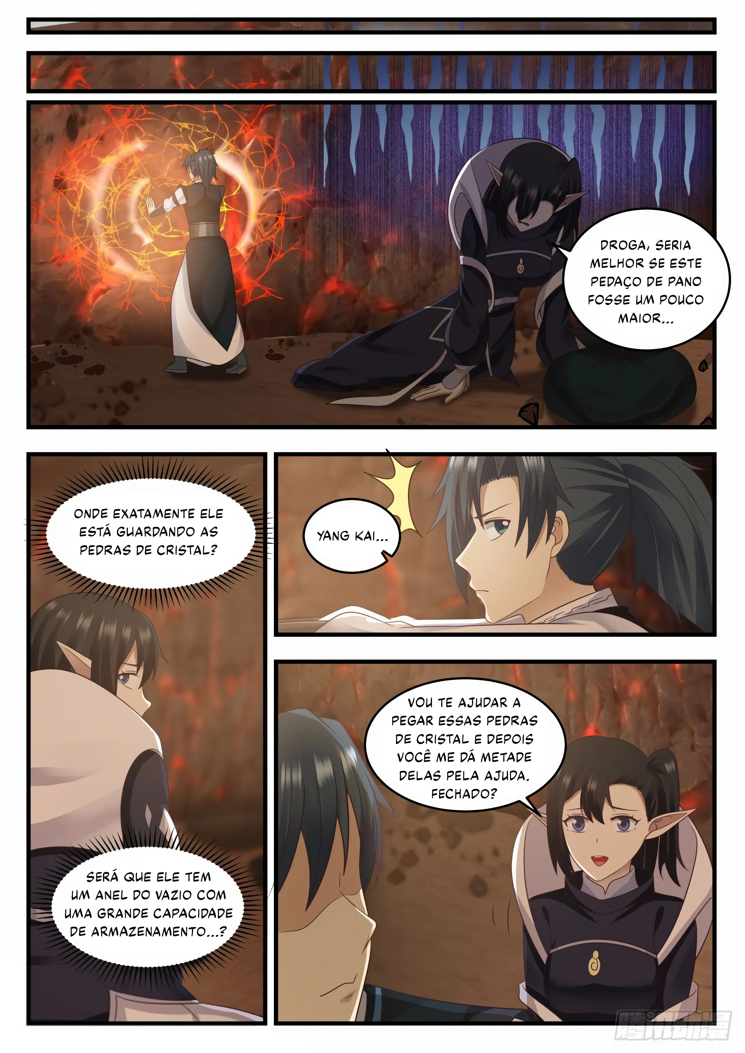 Read Pico Marcial (PT-BR) PT Manga Online