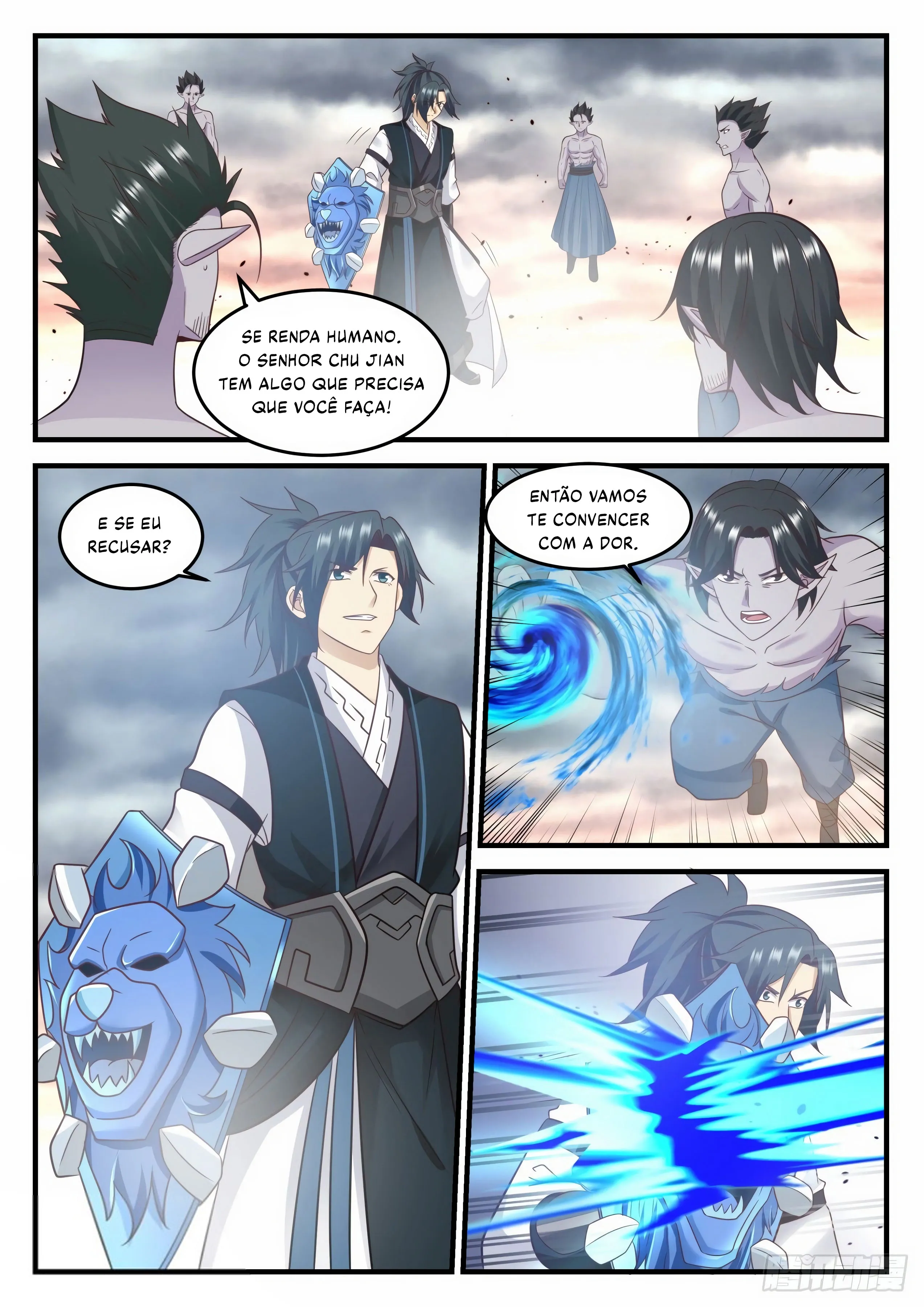 Read Pico Marcial (PT-BR) PT Manga Online