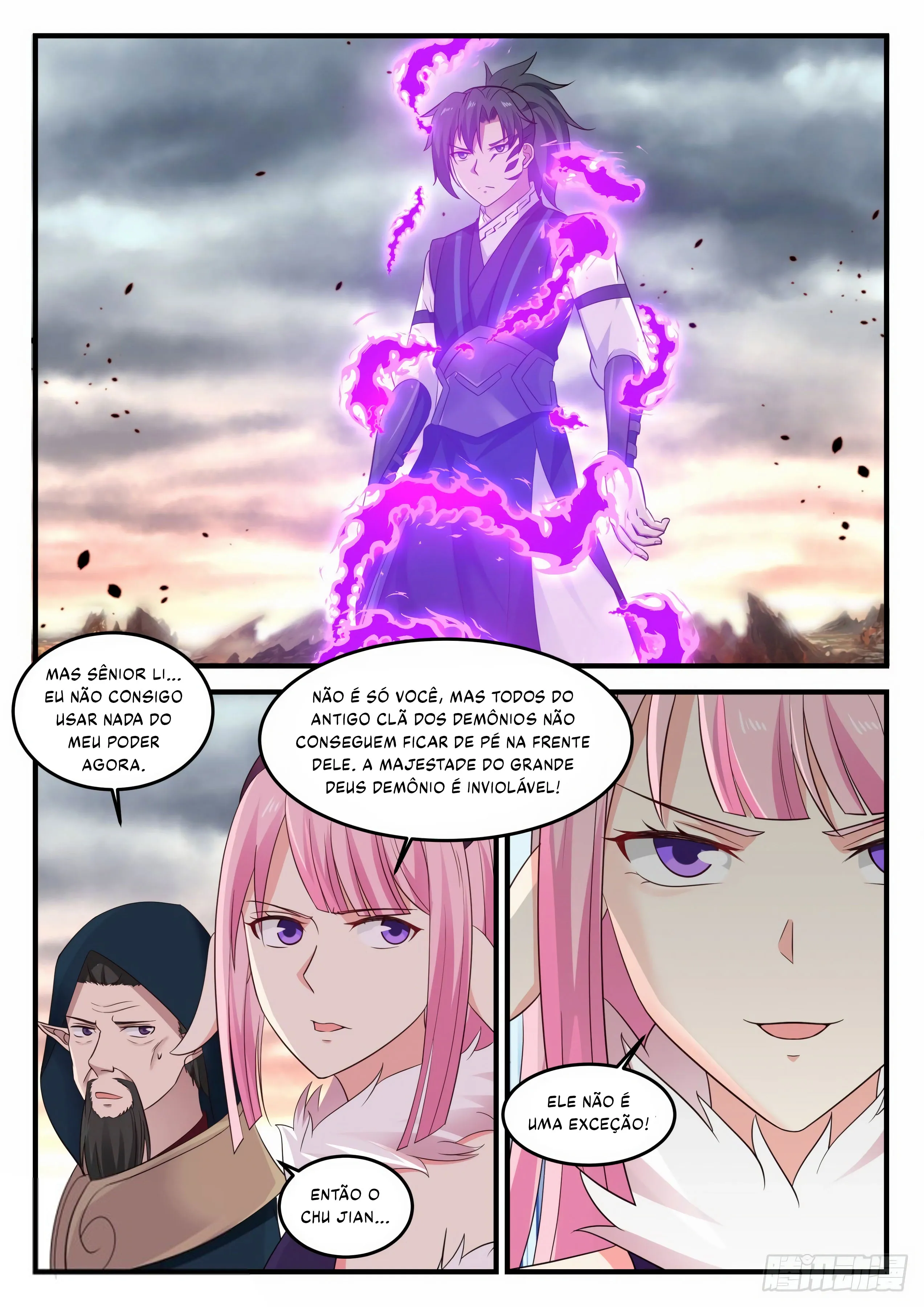 Read Pico Marcial (PT-BR) PT Manga Online