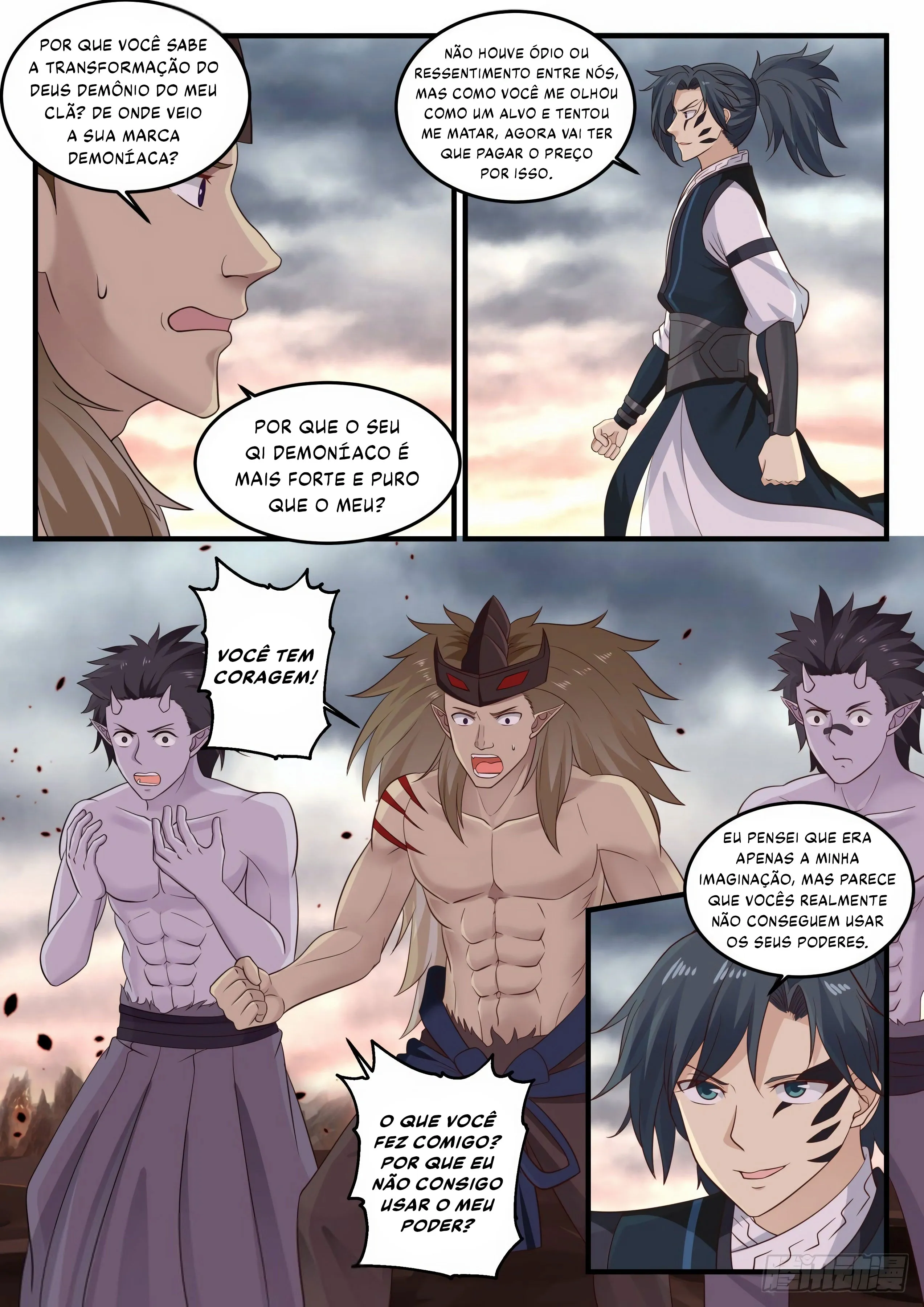 Read Pico Marcial (PT-BR) PT Manga Online