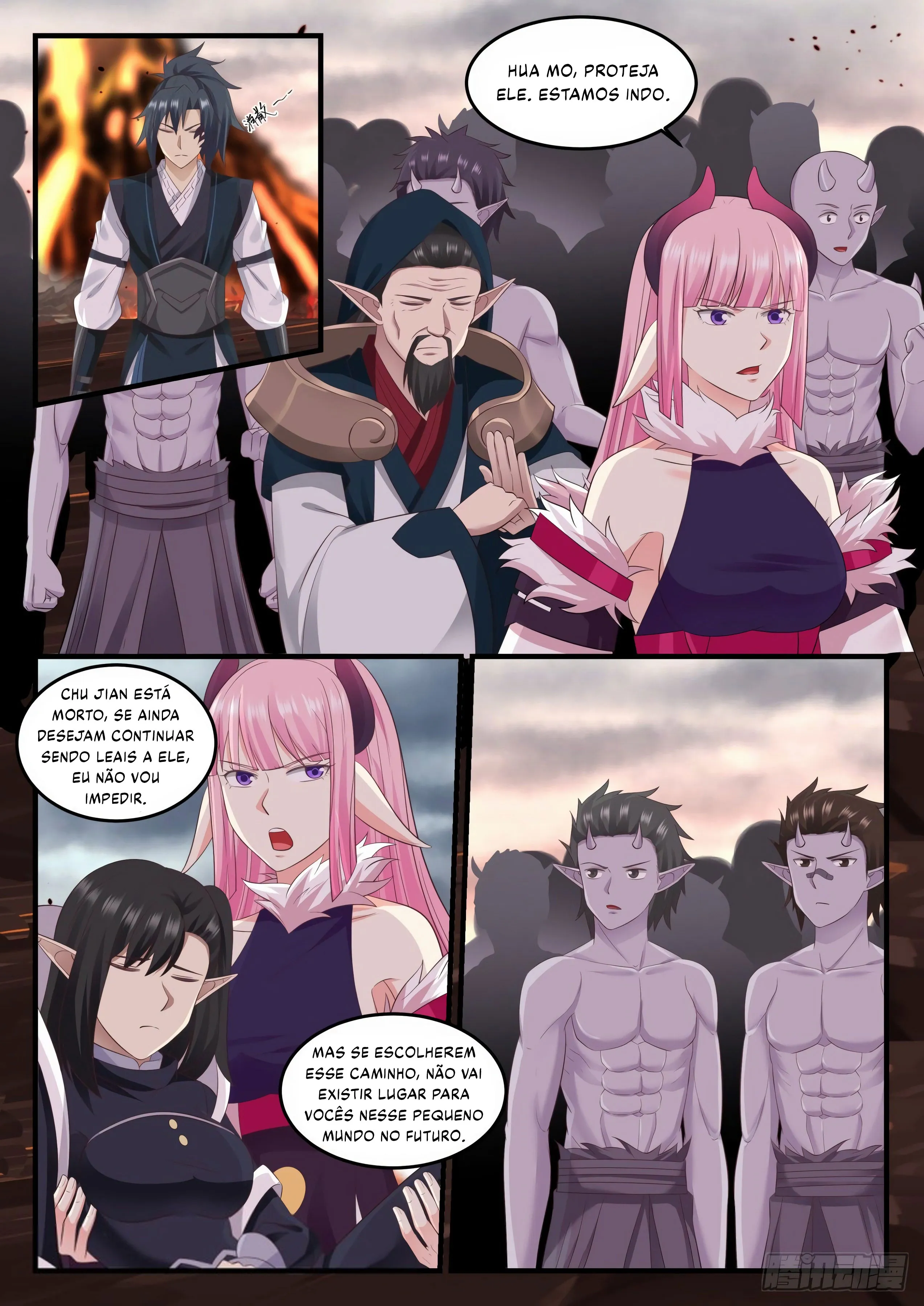 Read Pico Marcial (PT-BR) PT Manga Online