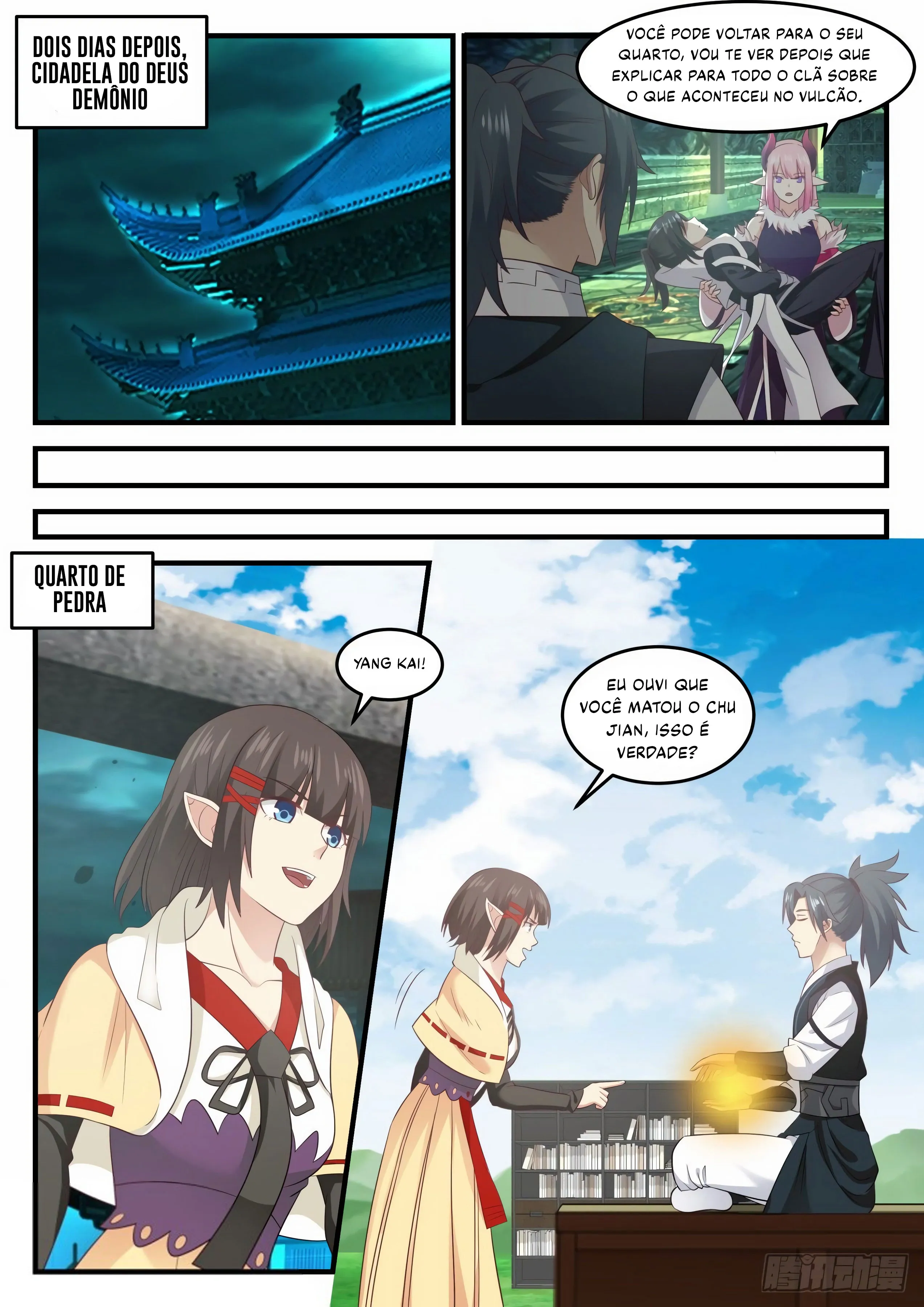 Read Pico Marcial (PT-BR) PT Manga Online