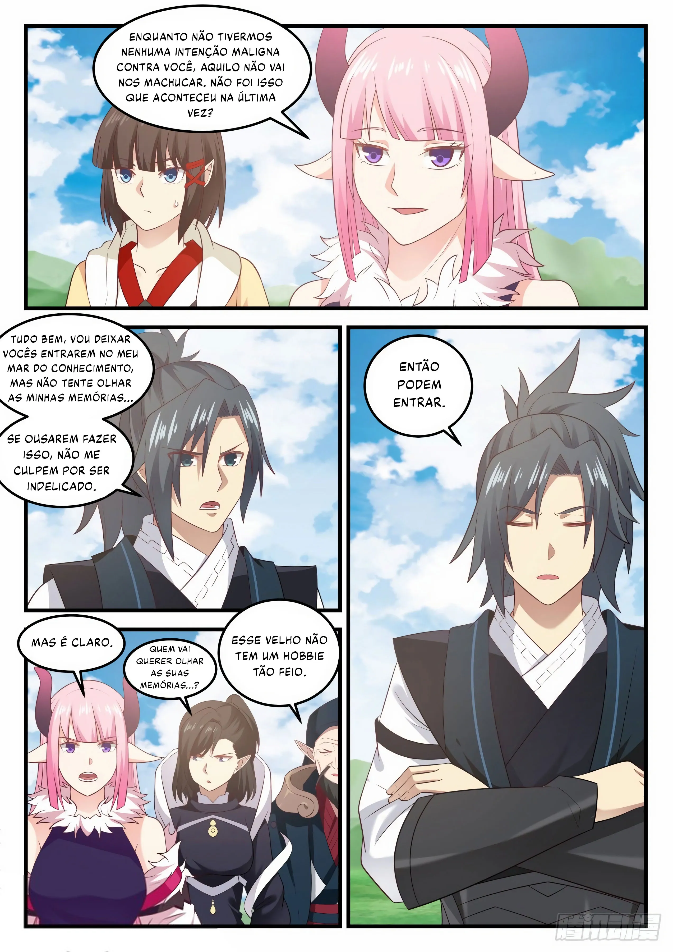 Read Pico Marcial (PT-BR) PT Manga Online