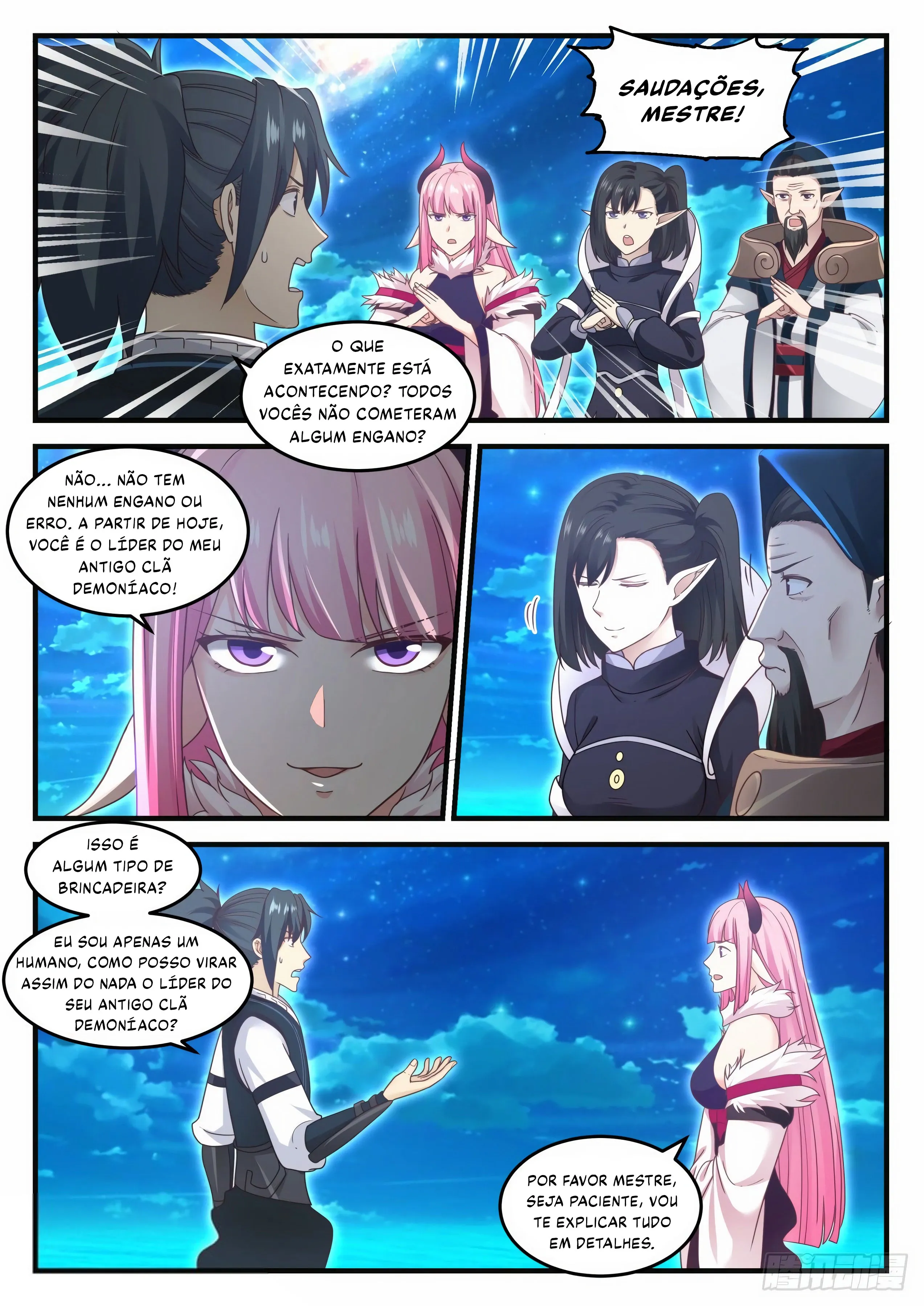 Read Pico Marcial (PT-BR) PT Manga Online