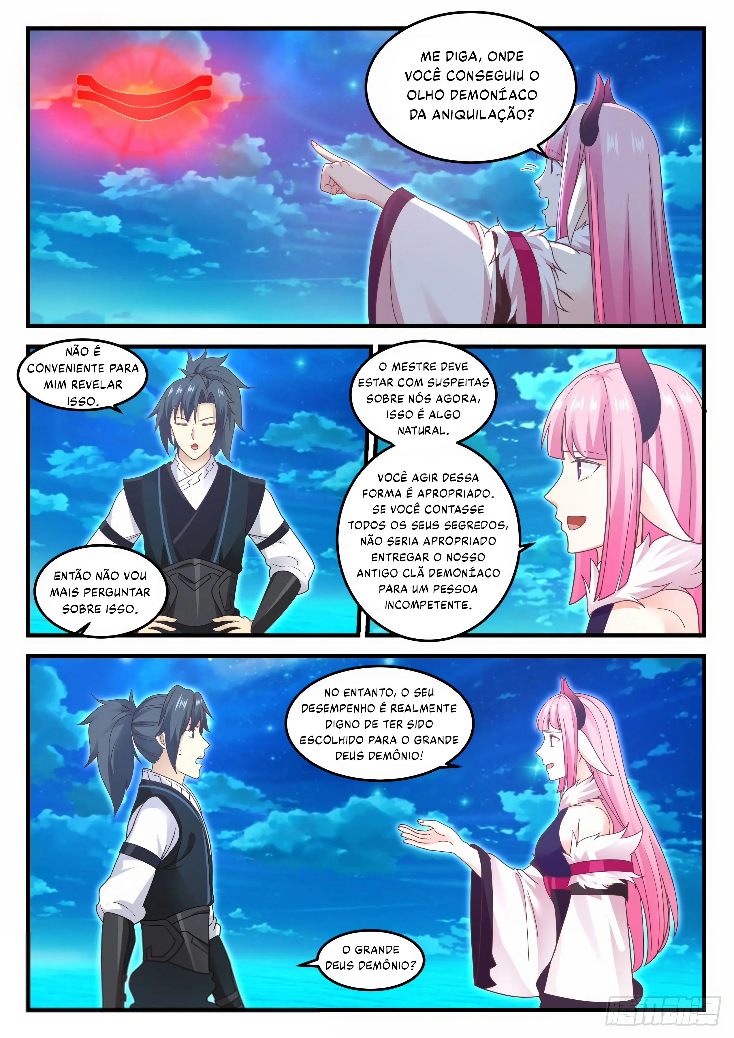 Read Pico Marcial (PT-BR) PT Manga Online