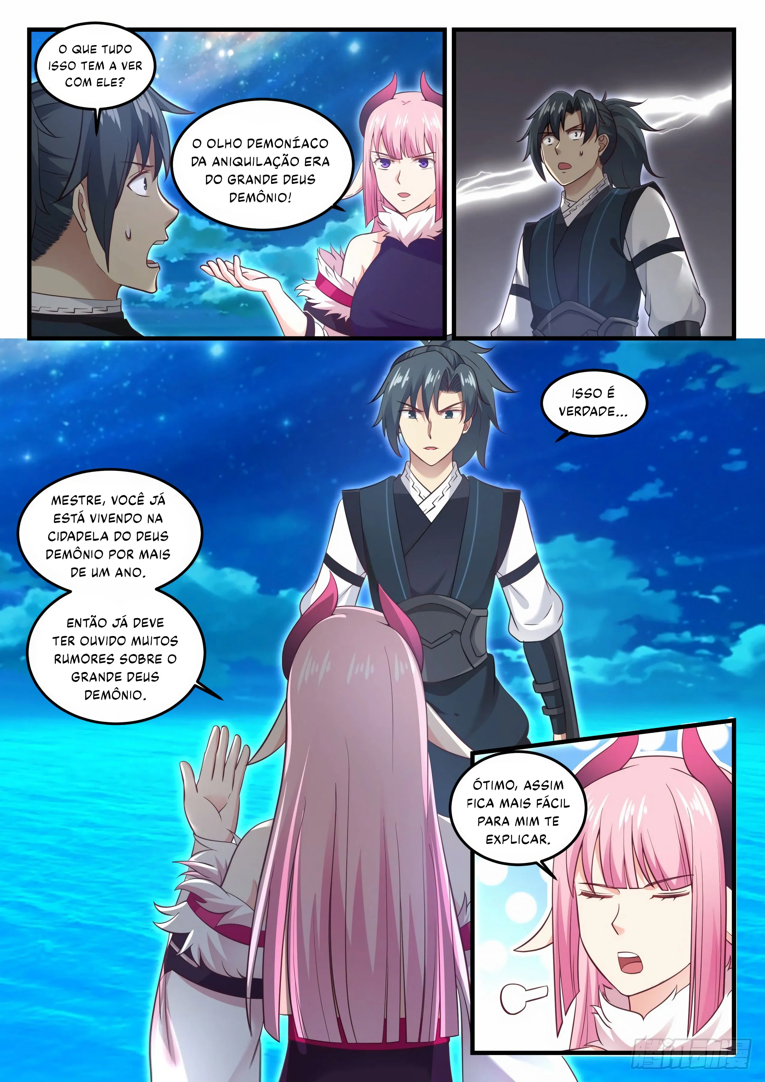 Read Pico Marcial (PT-BR) PT Manga Online