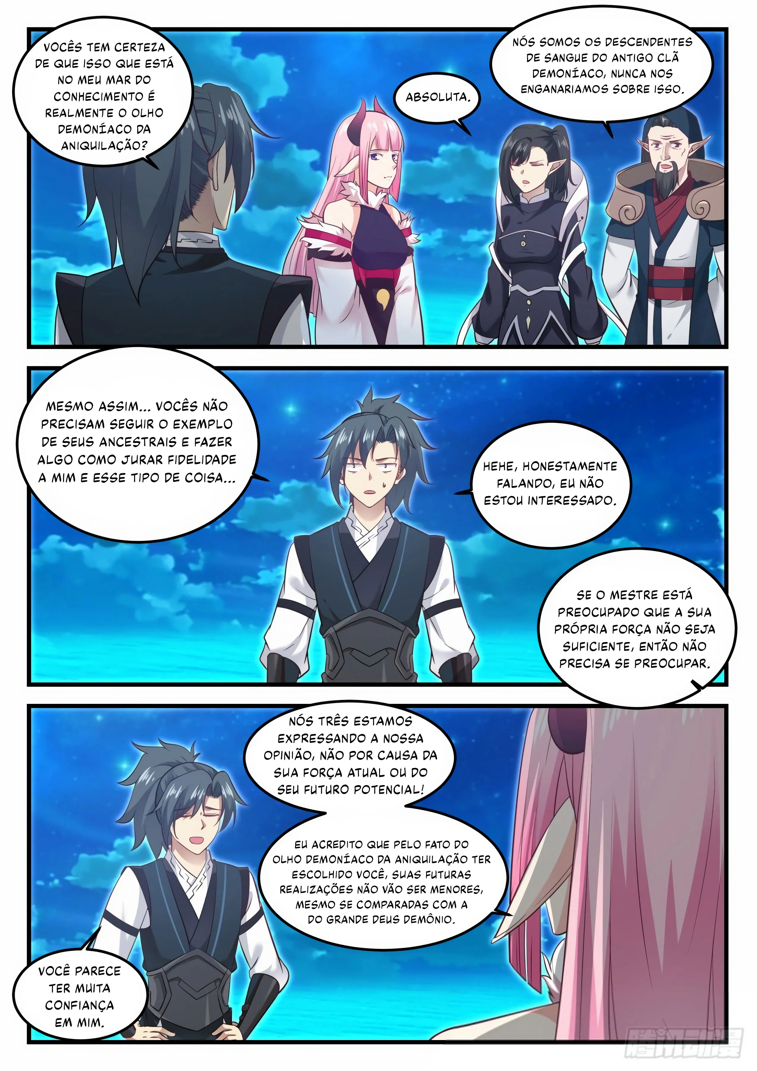 Read Pico Marcial (PT-BR) PT Manga Online