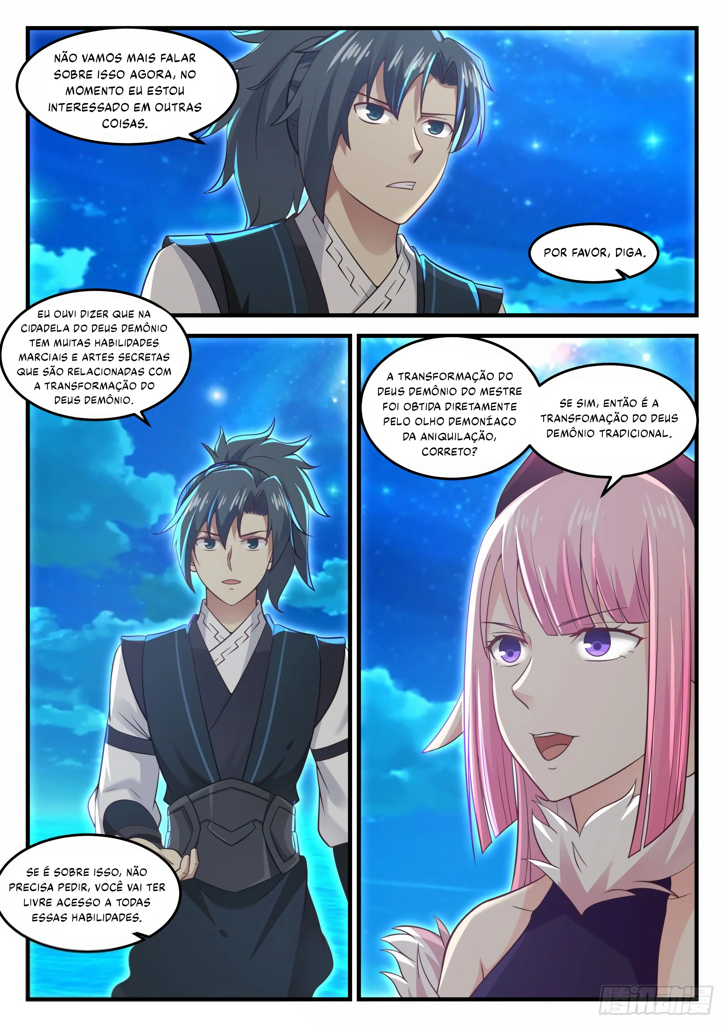 Read Pico Marcial (PT-BR) PT Manga Online