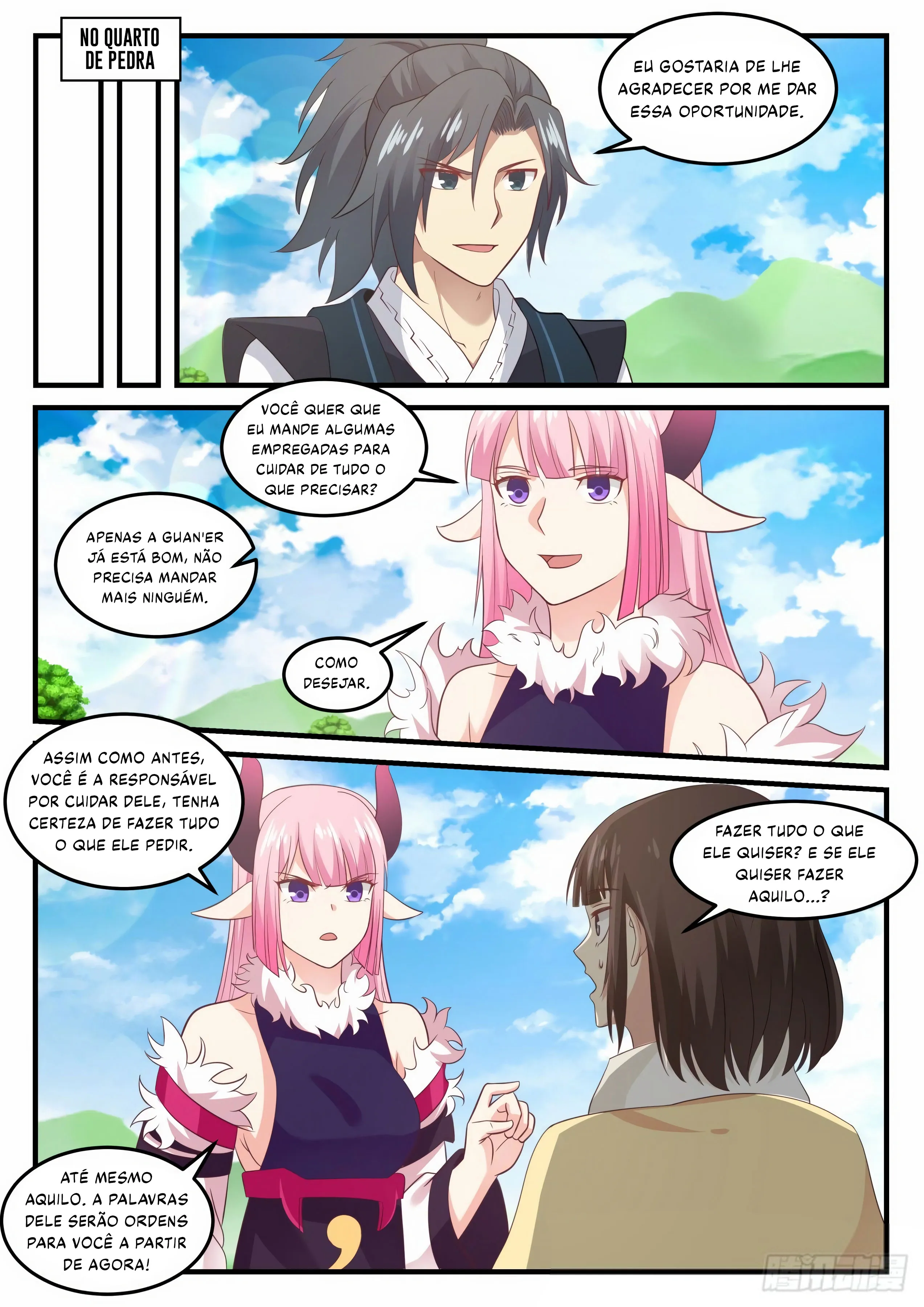 Read Pico Marcial (PT-BR) PT Manga Online