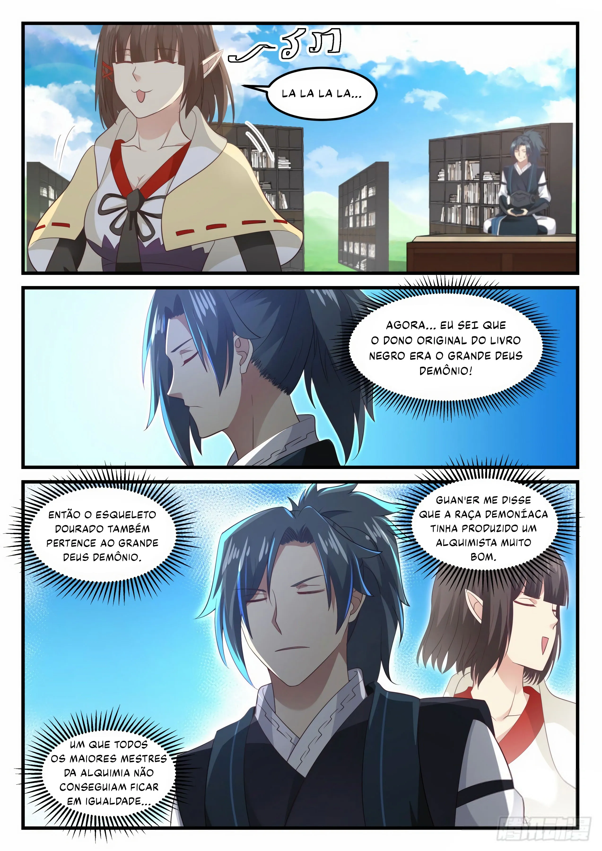 Read Pico Marcial (PT-BR) PT Manga Online