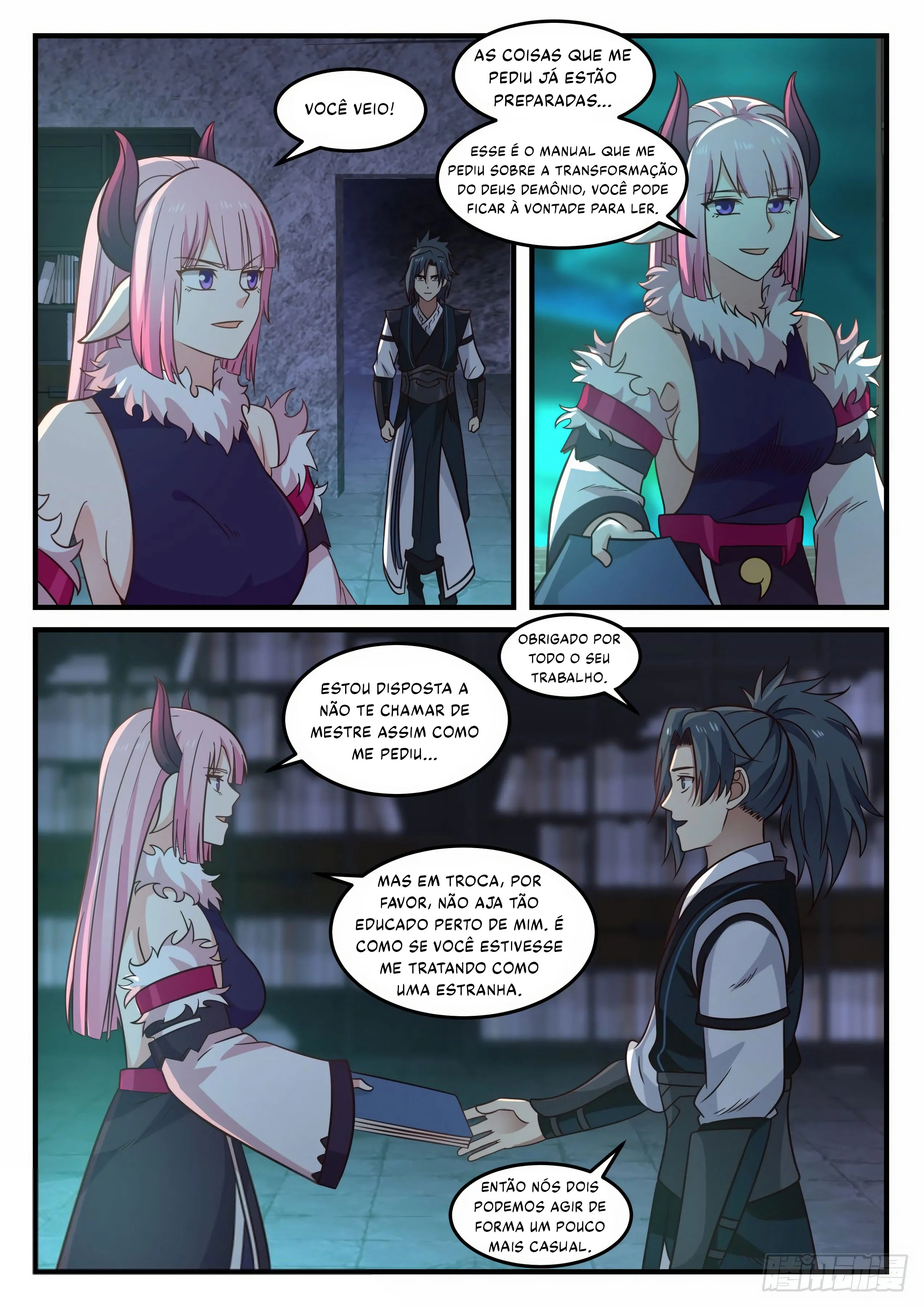 Read Pico Marcial (PT-BR) PT Manga Online