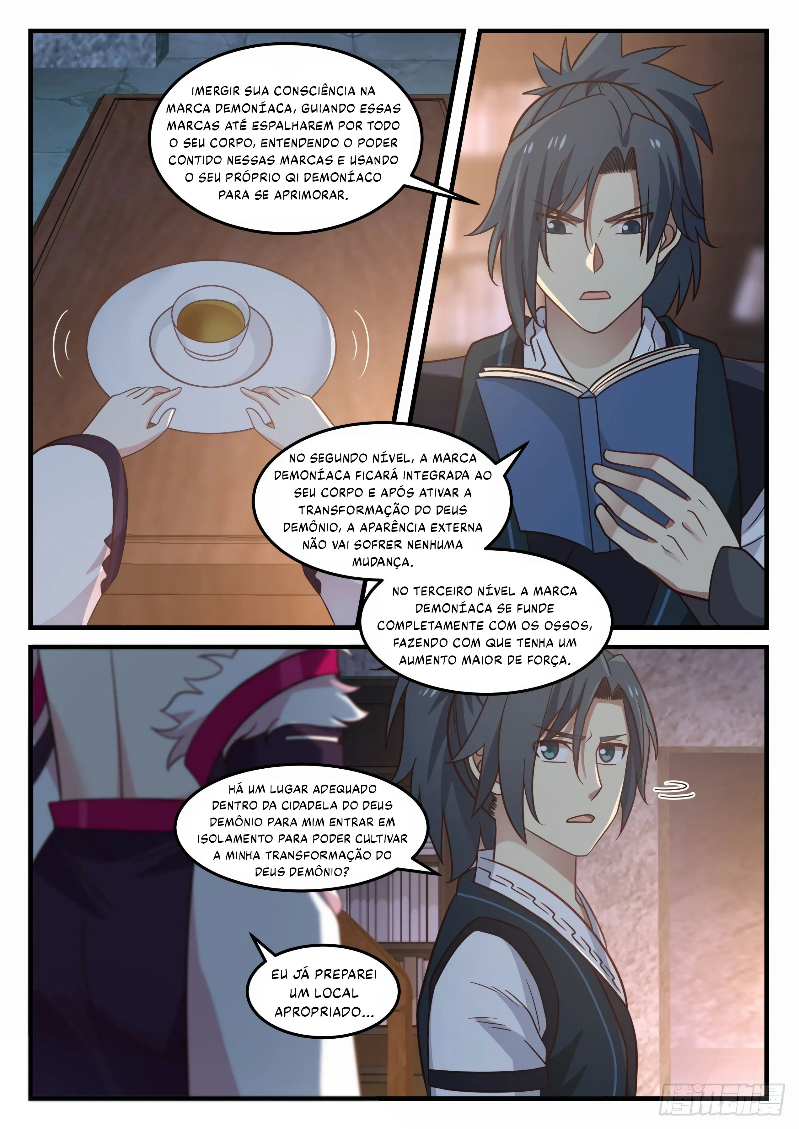 Read Pico Marcial (PT-BR) PT Manga Online