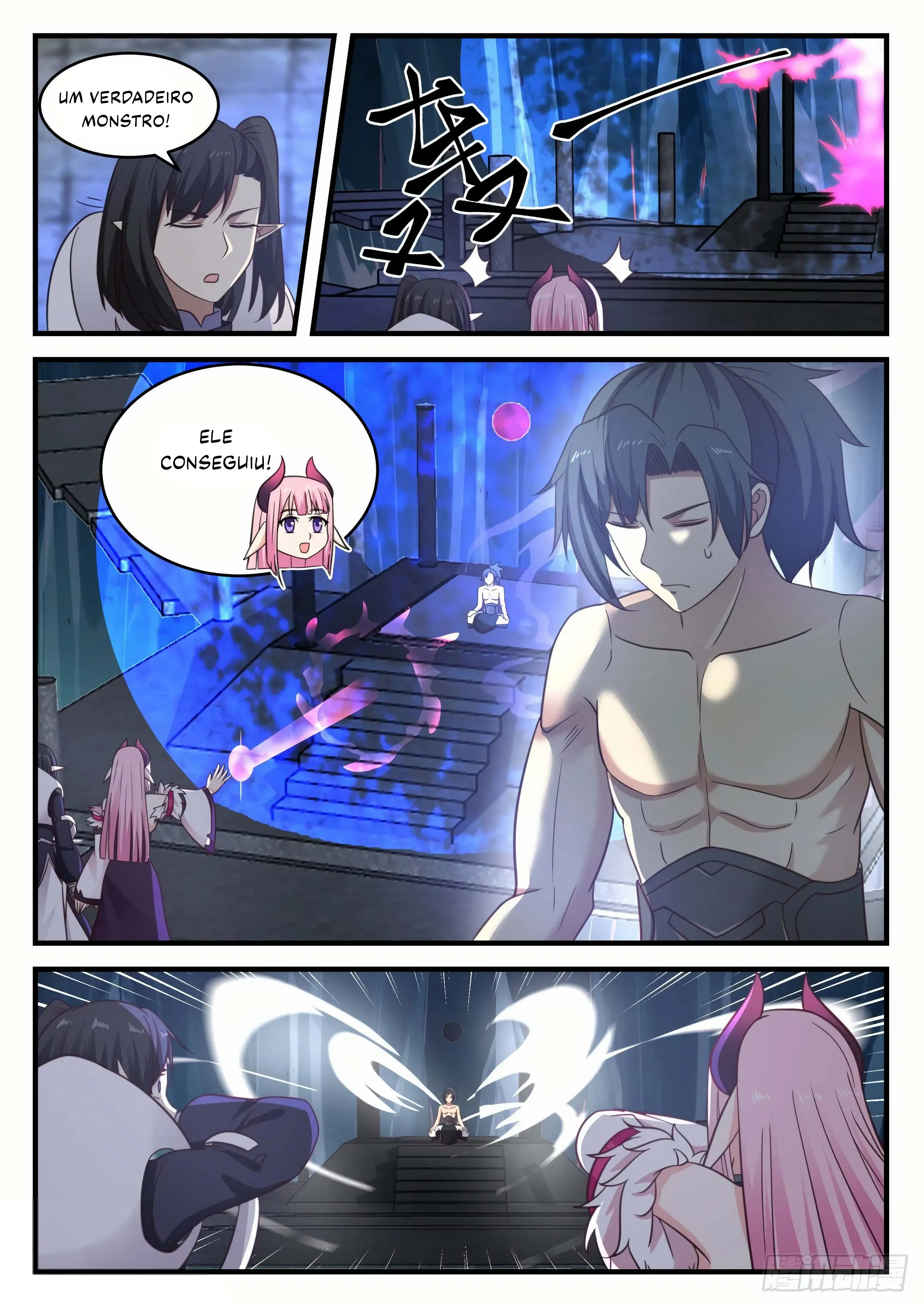 Read Pico Marcial (PT-BR) PT Manga Online