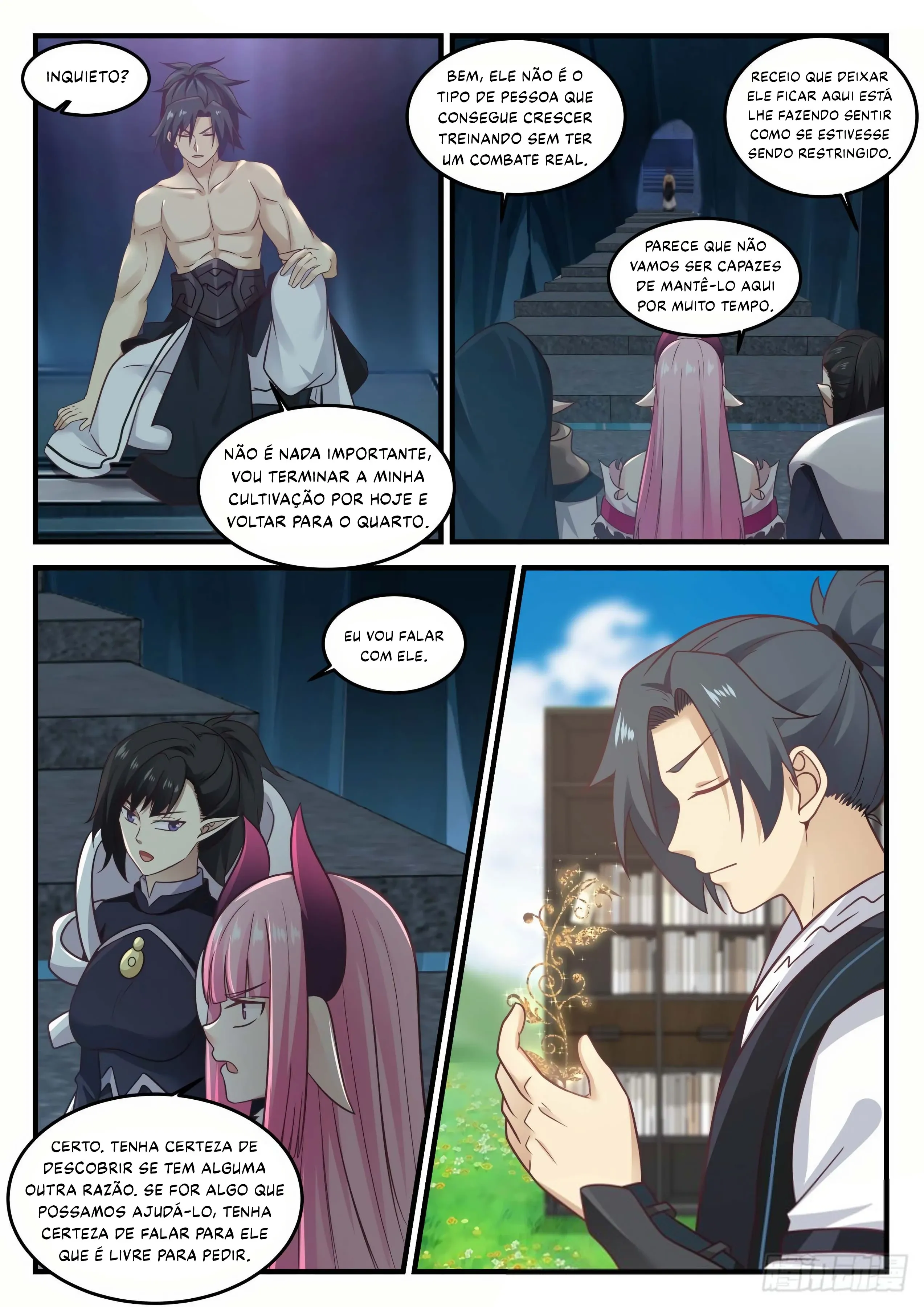 Read Pico Marcial (PT-BR) PT Manga Online