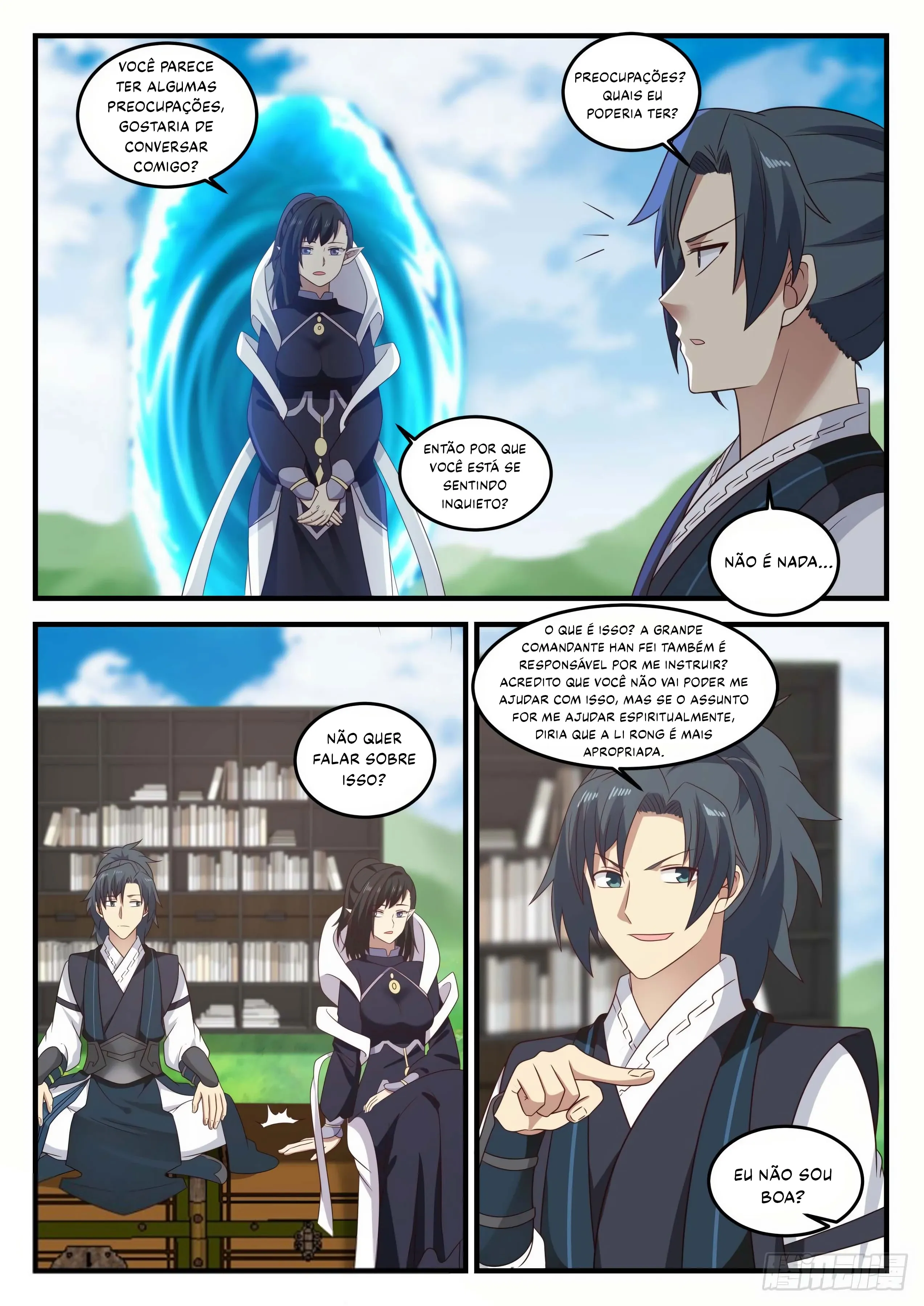 Read Pico Marcial (PT-BR) PT Manga Online
