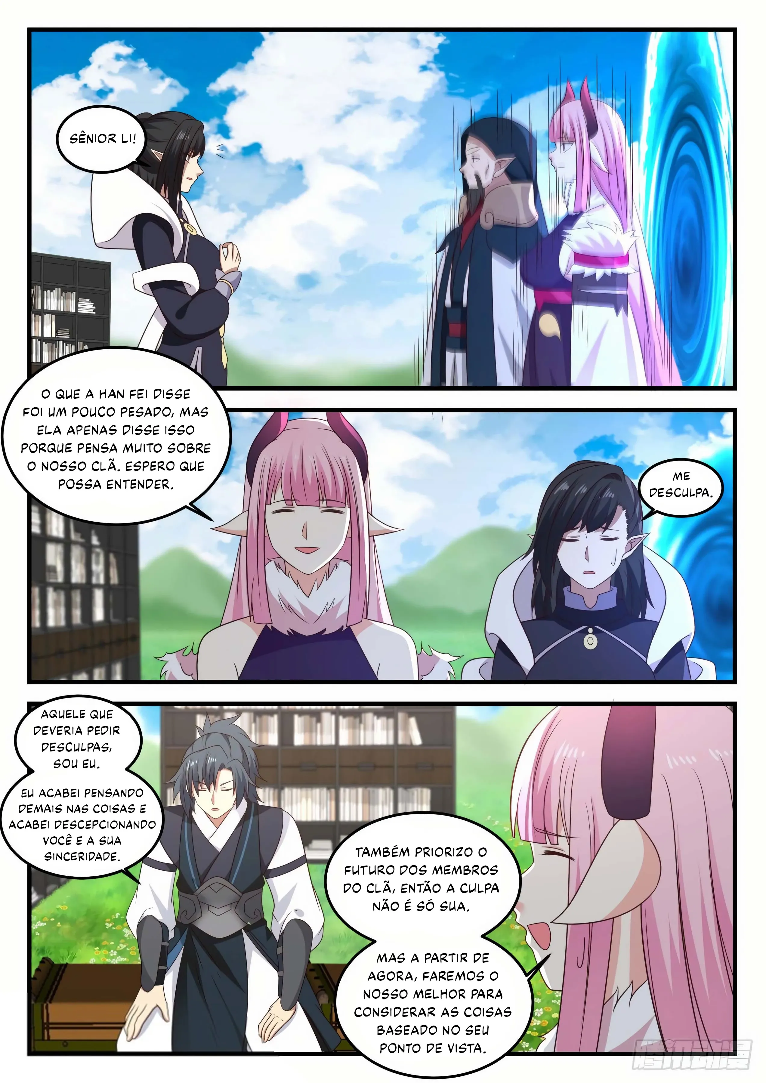 Read Pico Marcial (PT-BR) PT Manga Online