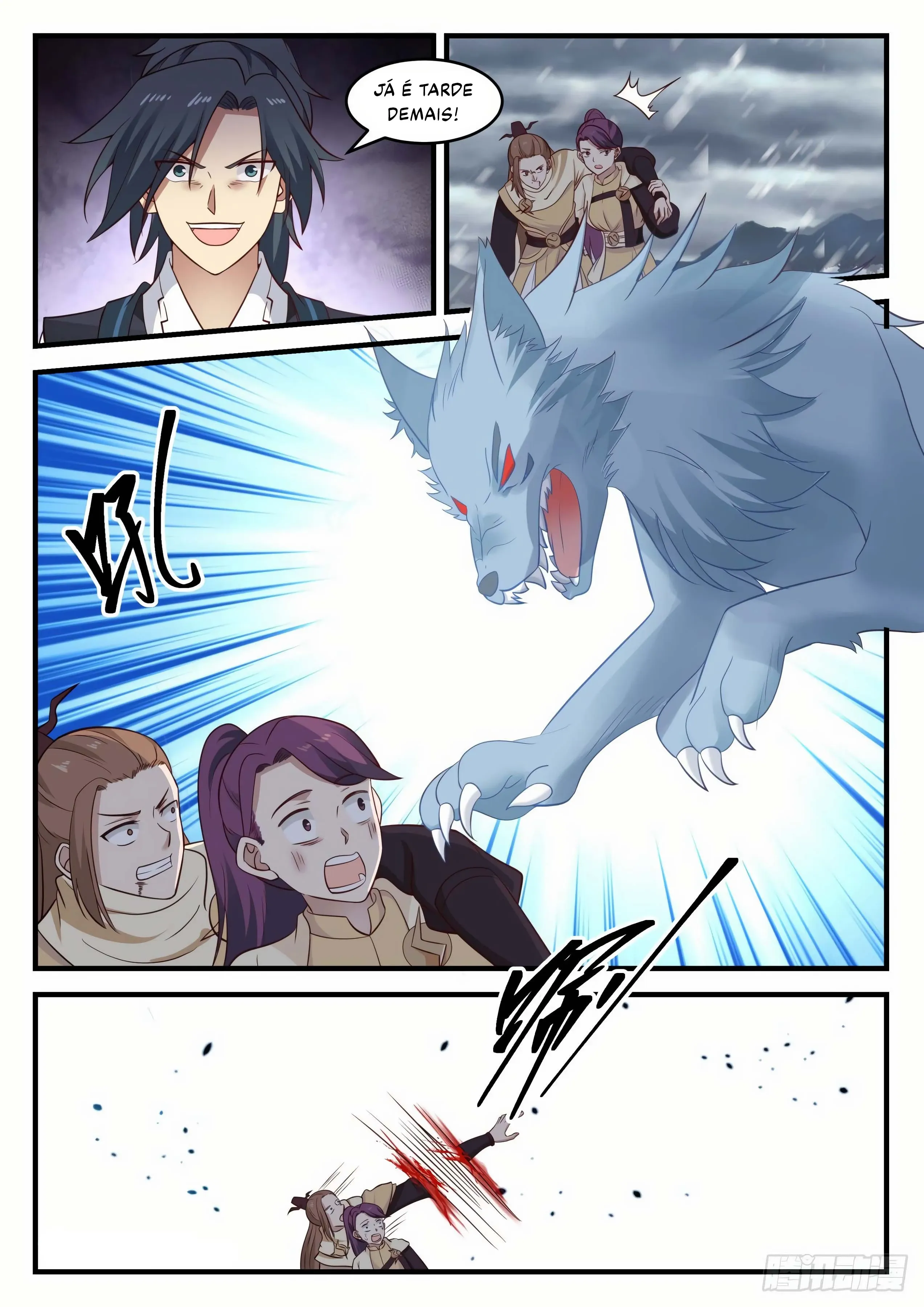 Read Pico Marcial (PT-BR) PT Manga Online
