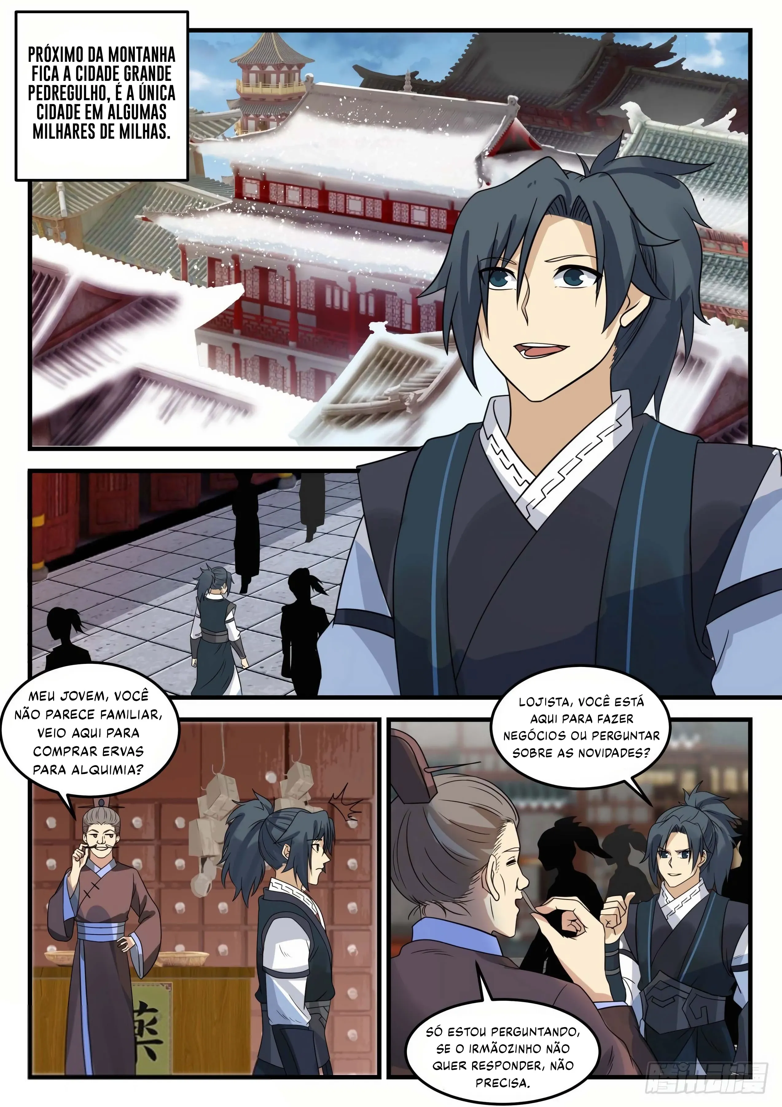 Read Pico Marcial (PT-BR) PT Manga Online