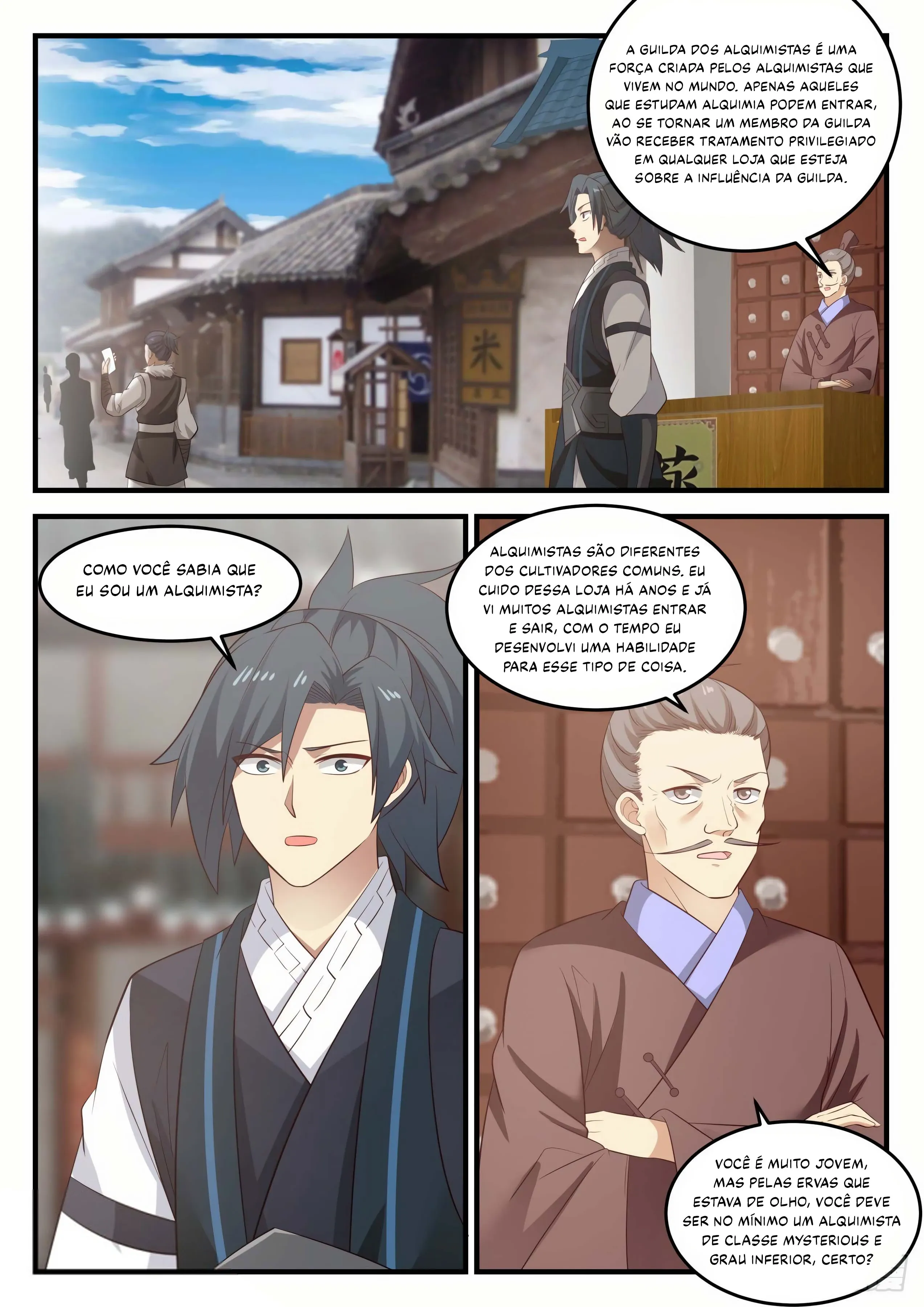Read Pico Marcial (PT-BR) PT Manga Online