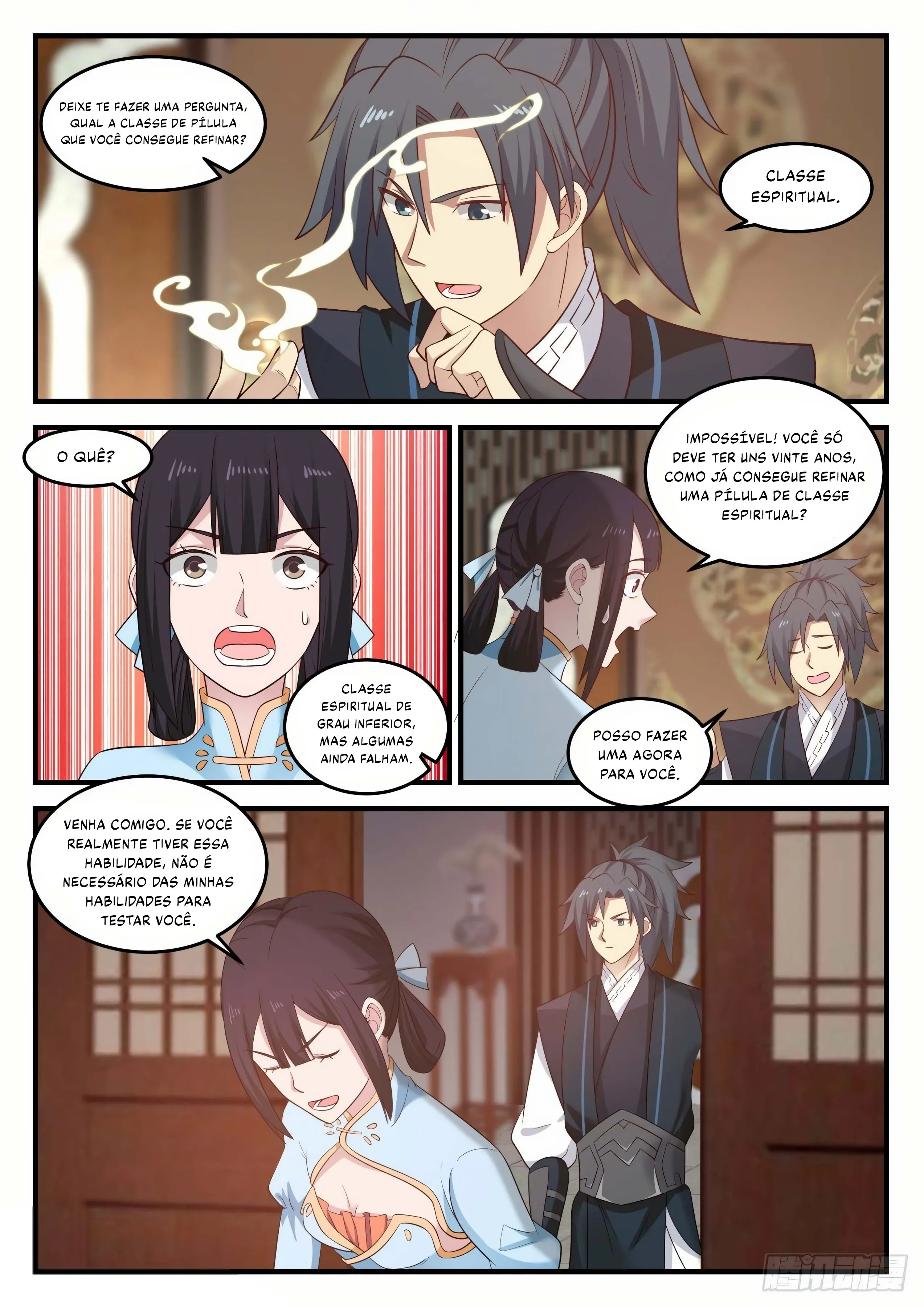 Read Pico Marcial (PT-BR) PT Manga Online