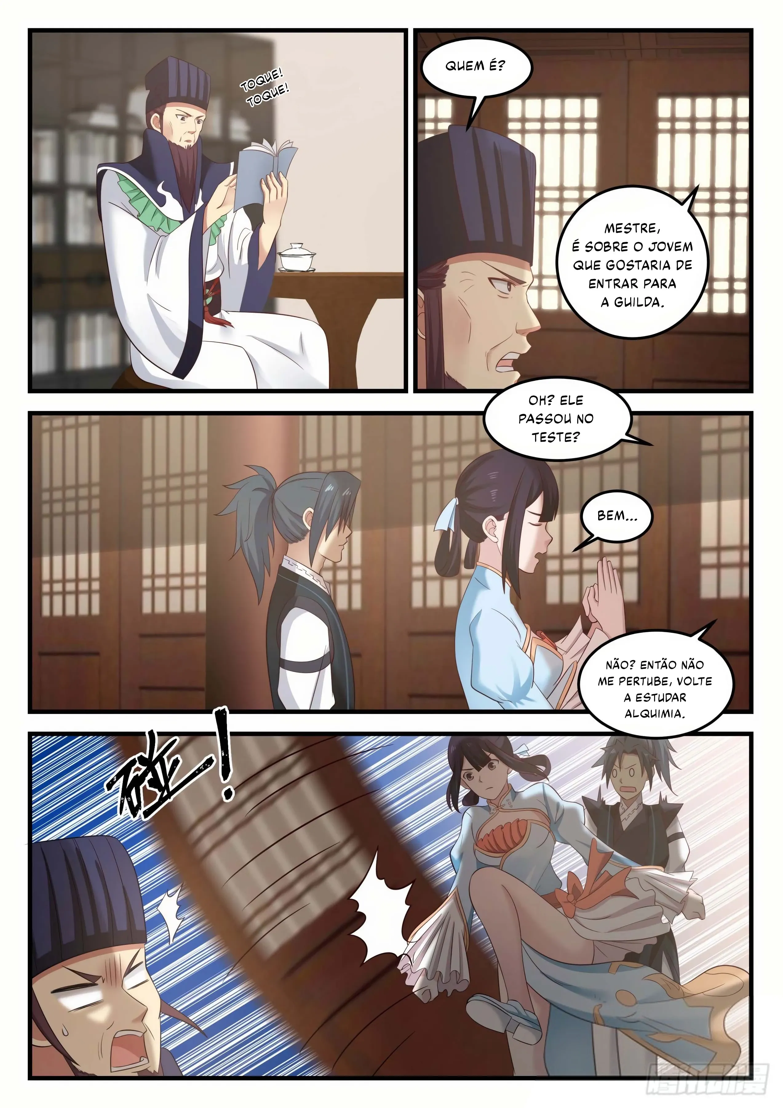 Read Pico Marcial (PT-BR) PT Manga Online