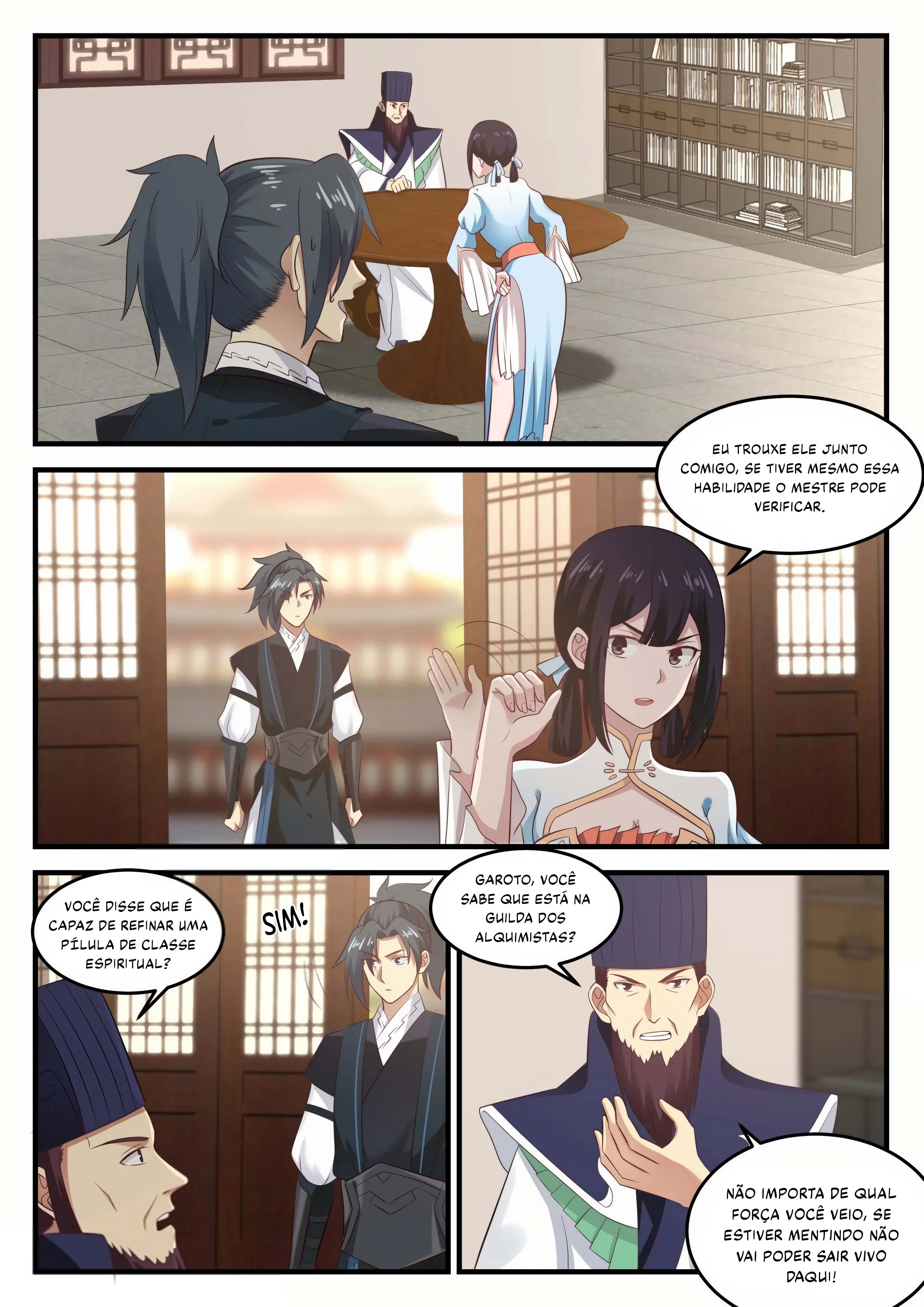 Read Pico Marcial (PT-BR) PT Manga Online
