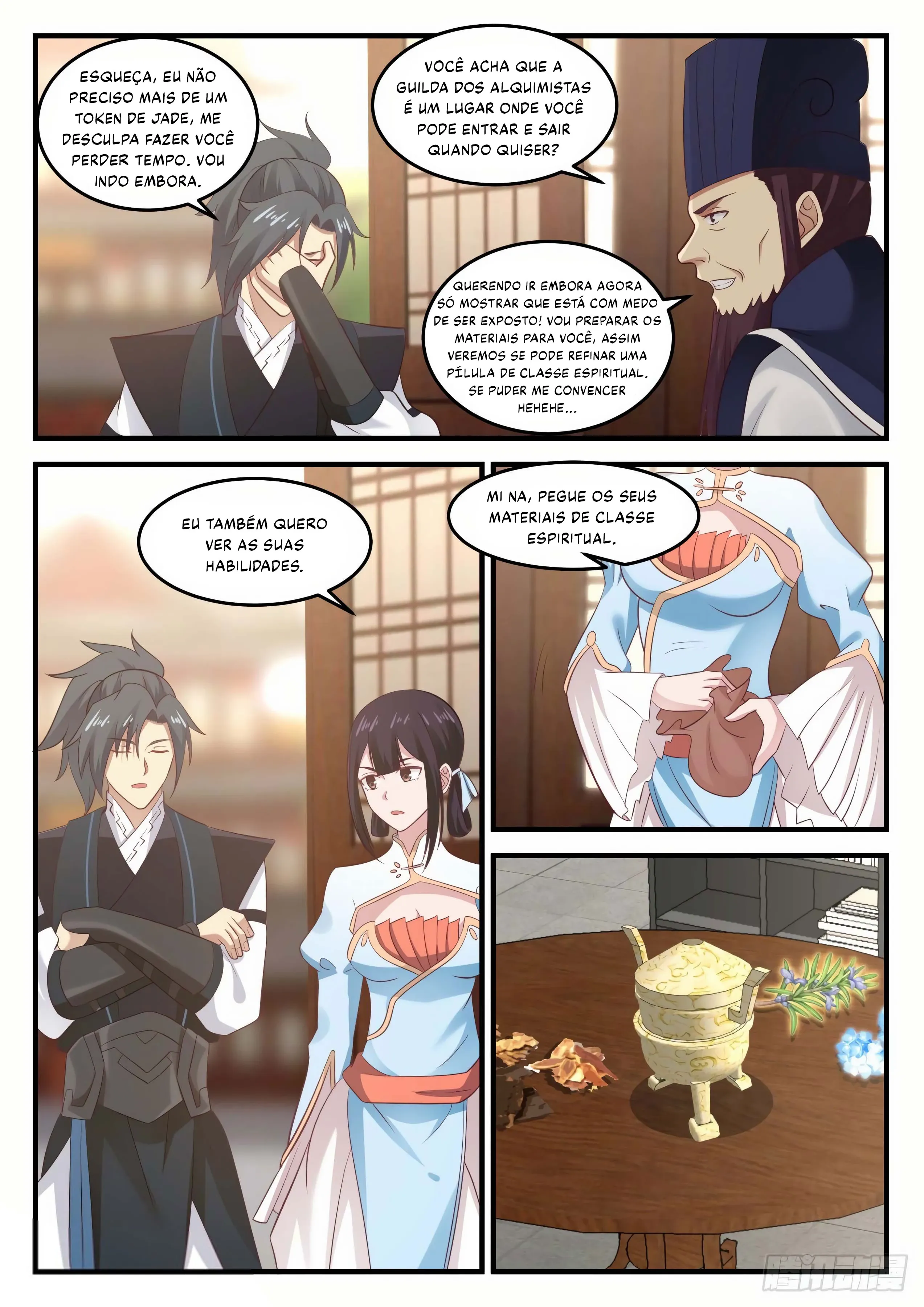 Read Pico Marcial (PT-BR) PT Manga Online