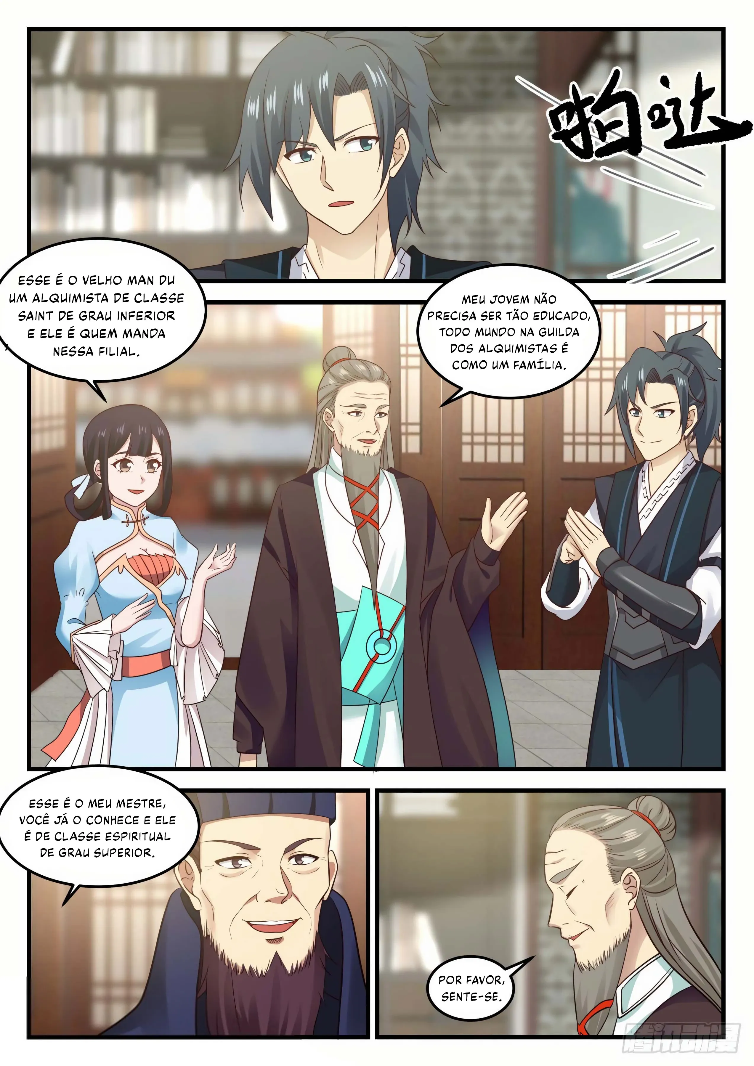 Read Pico Marcial (PT-BR) PT Manga Online