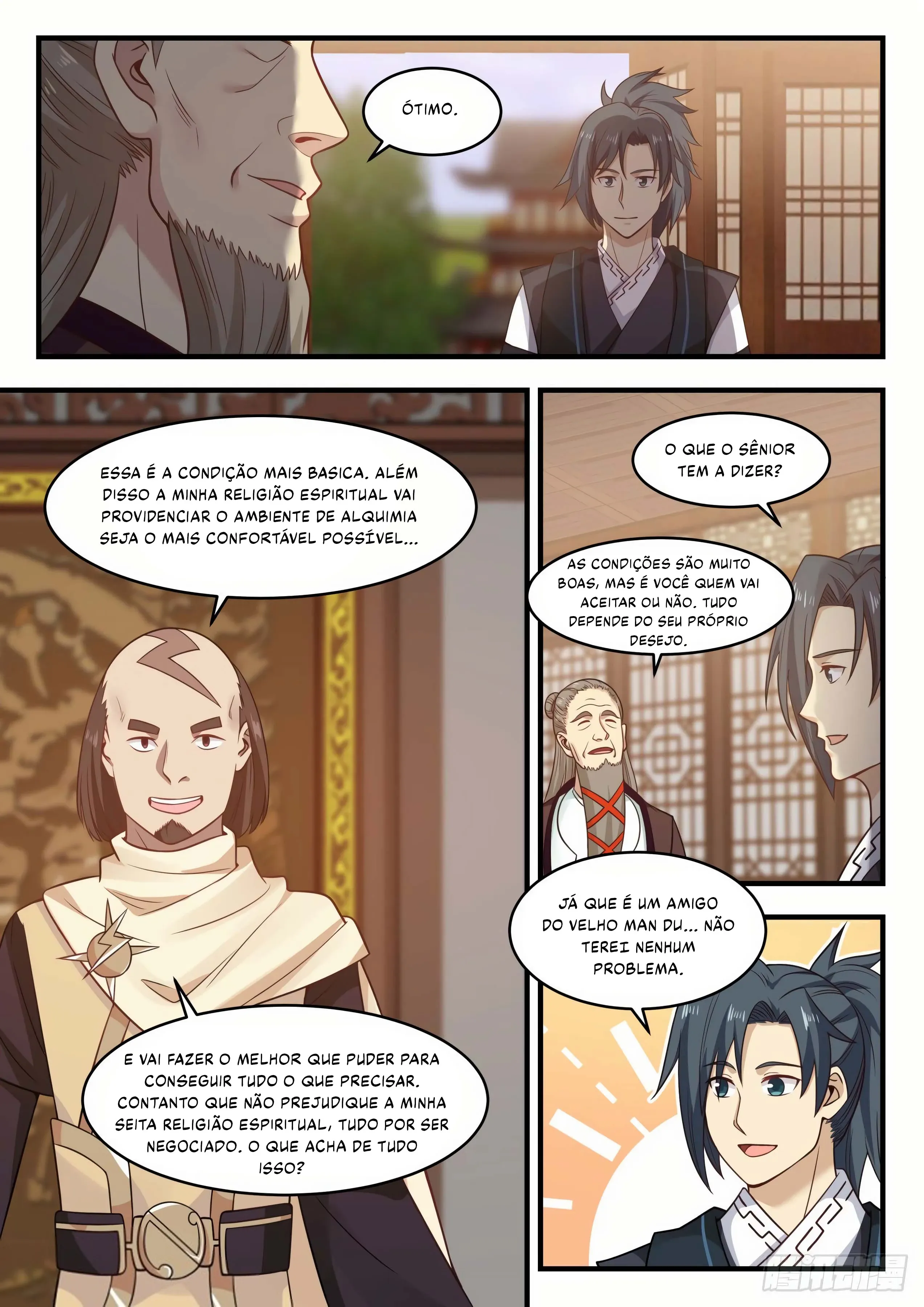 Read Pico Marcial (PT-BR) PT Manga Online