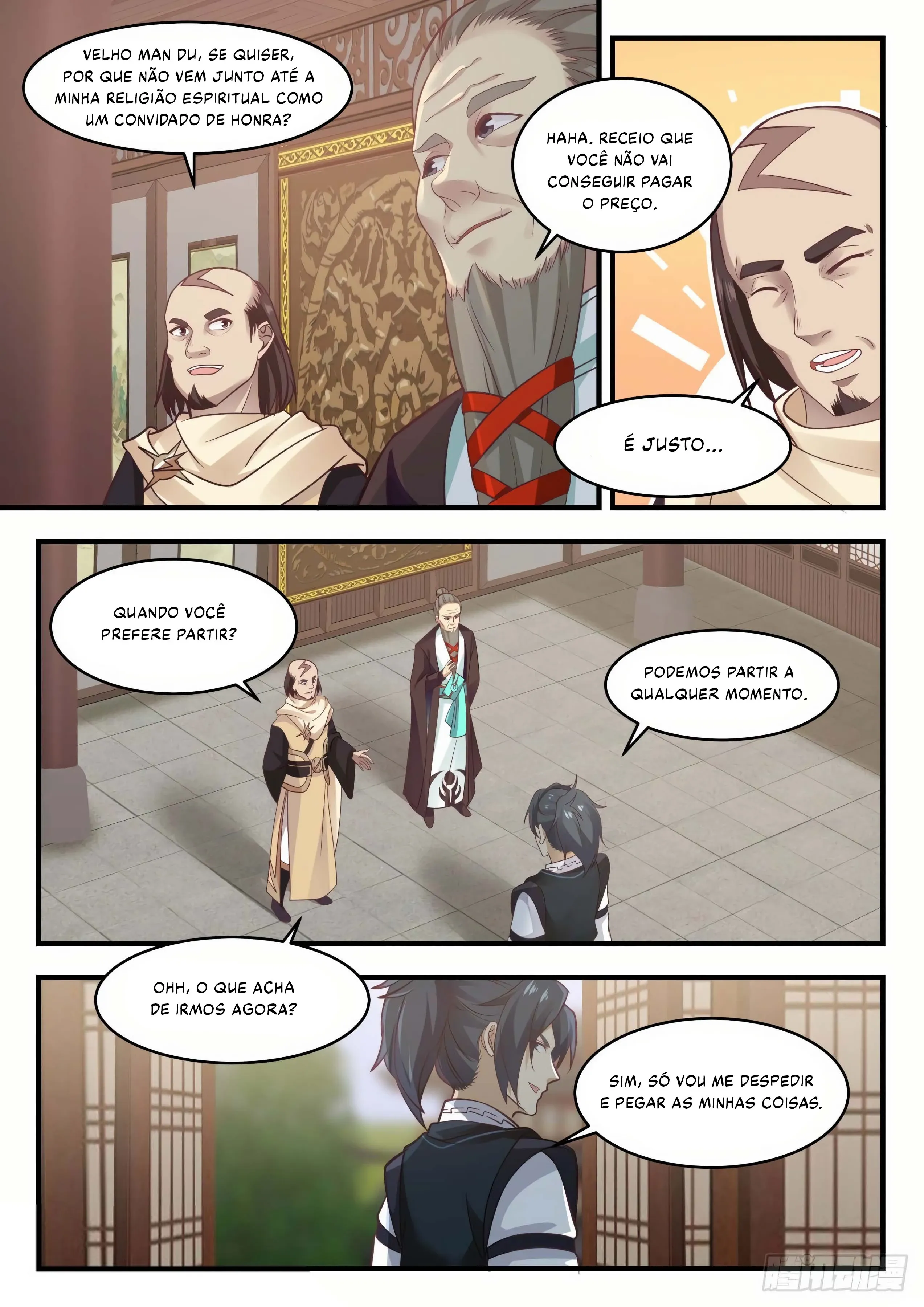 Read Pico Marcial (PT-BR) PT Manga Online