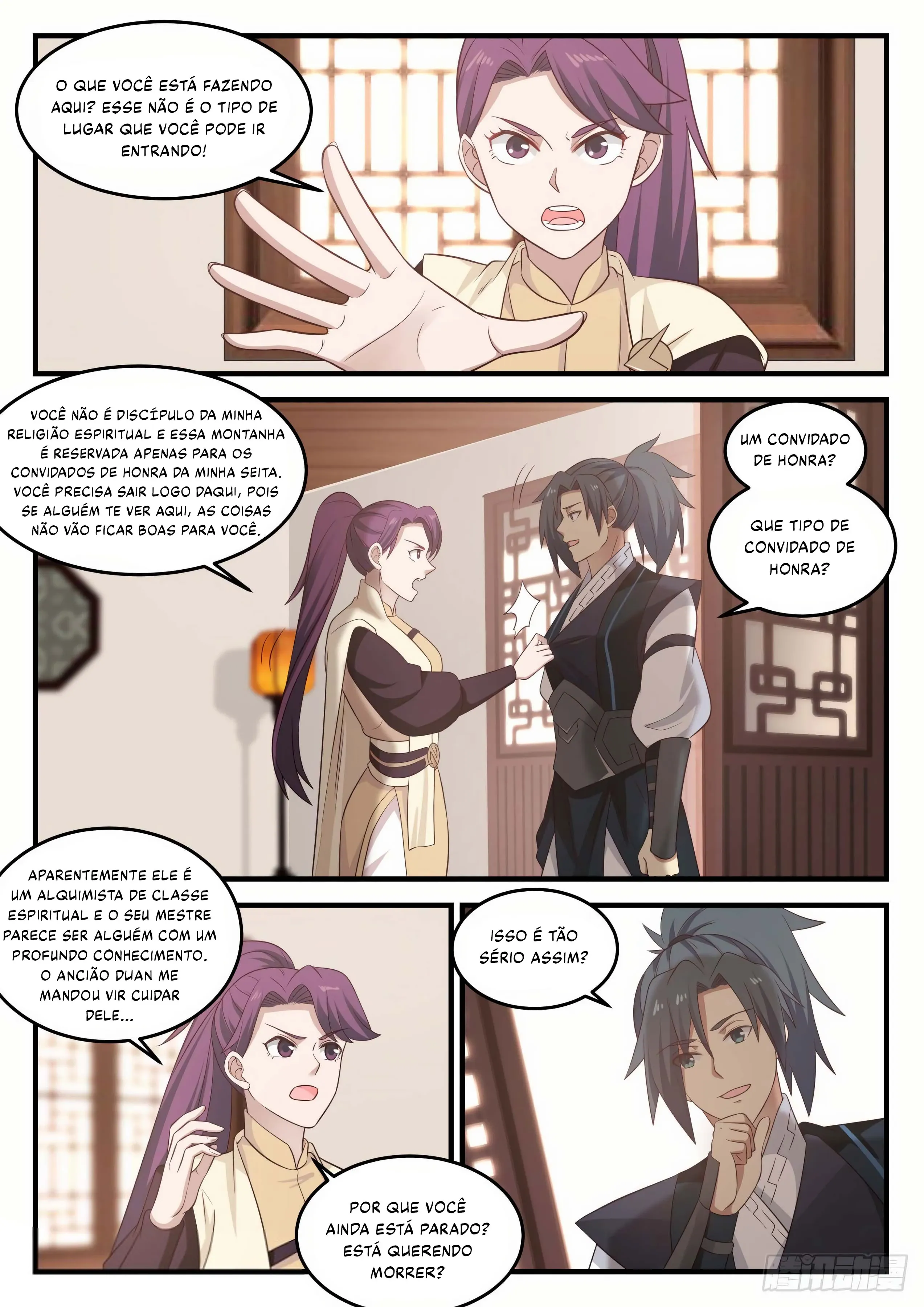 Read Pico Marcial (PT-BR) PT Manga Online