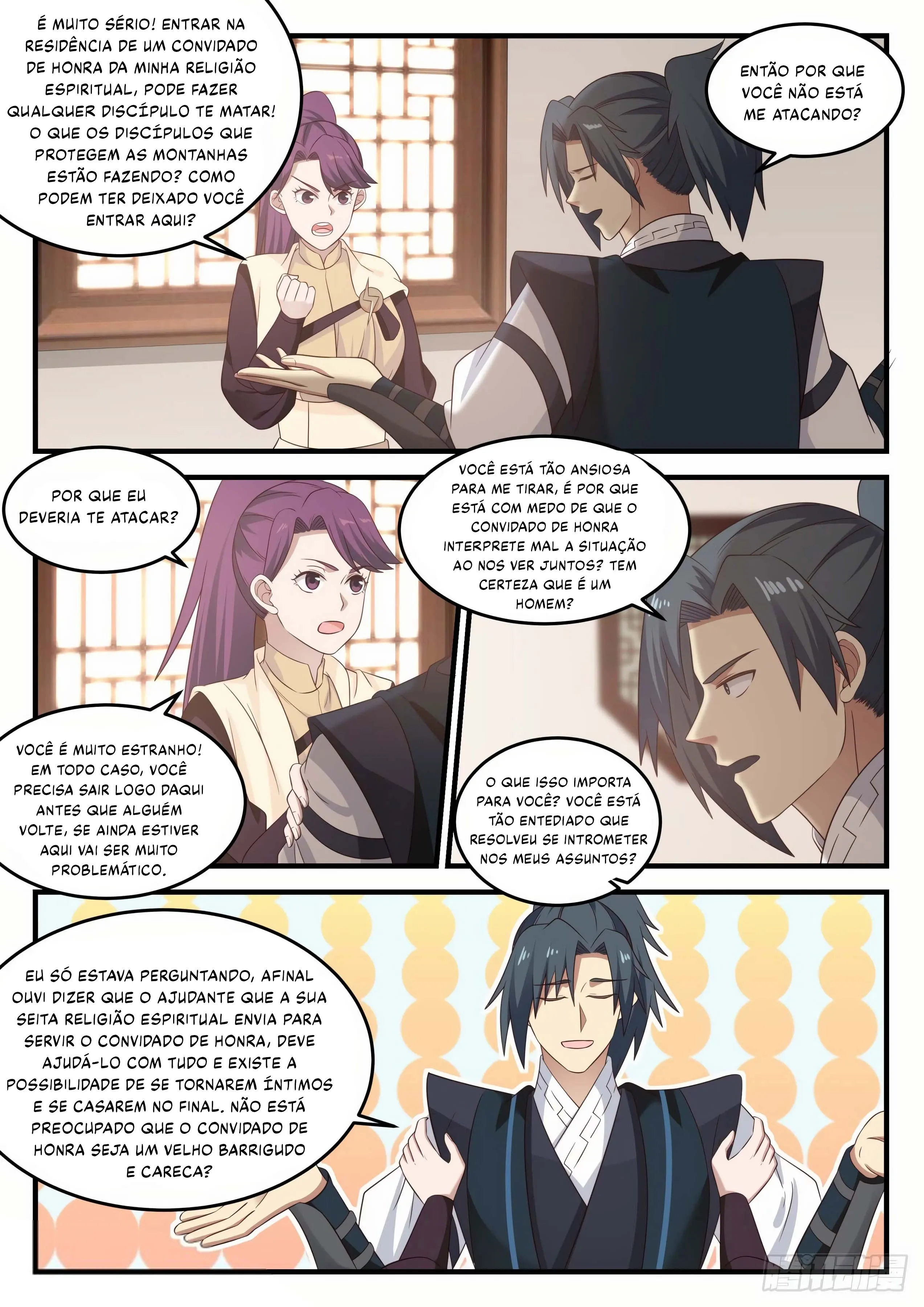 Read Pico Marcial (PT-BR) PT Manga Online