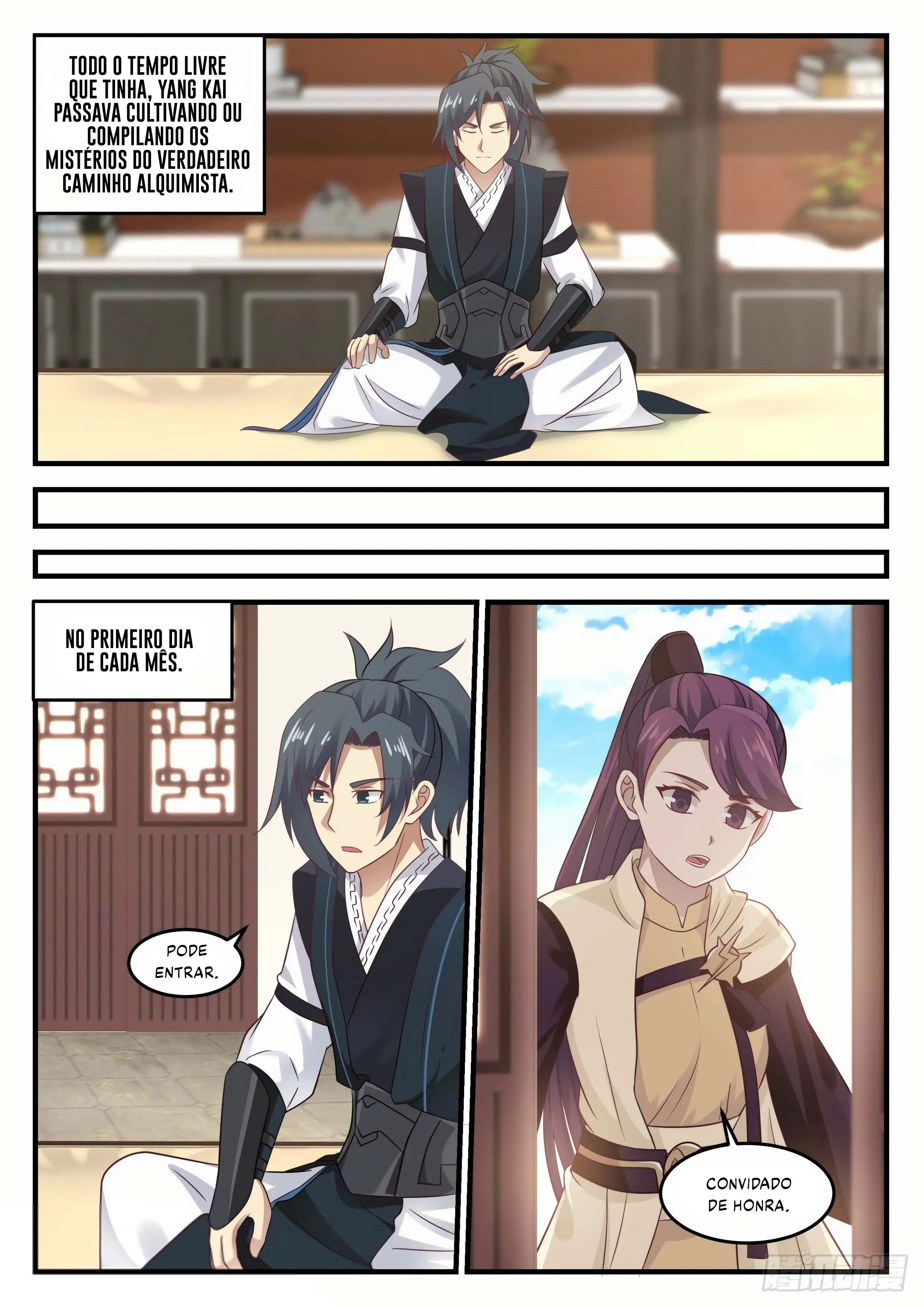 Read Pico Marcial (PT-BR) PT Manga Online