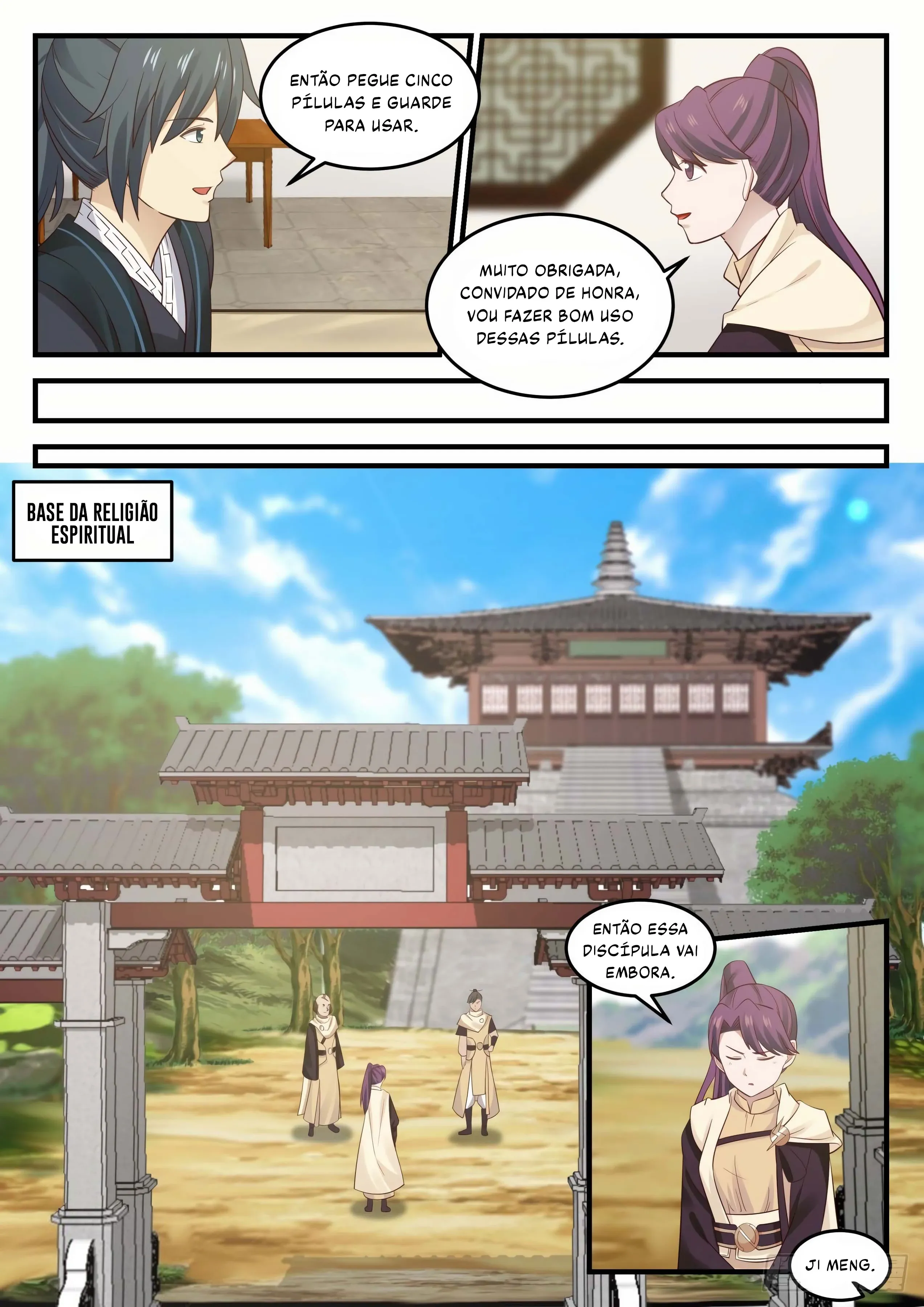 Read Pico Marcial (PT-BR) PT Manga Online