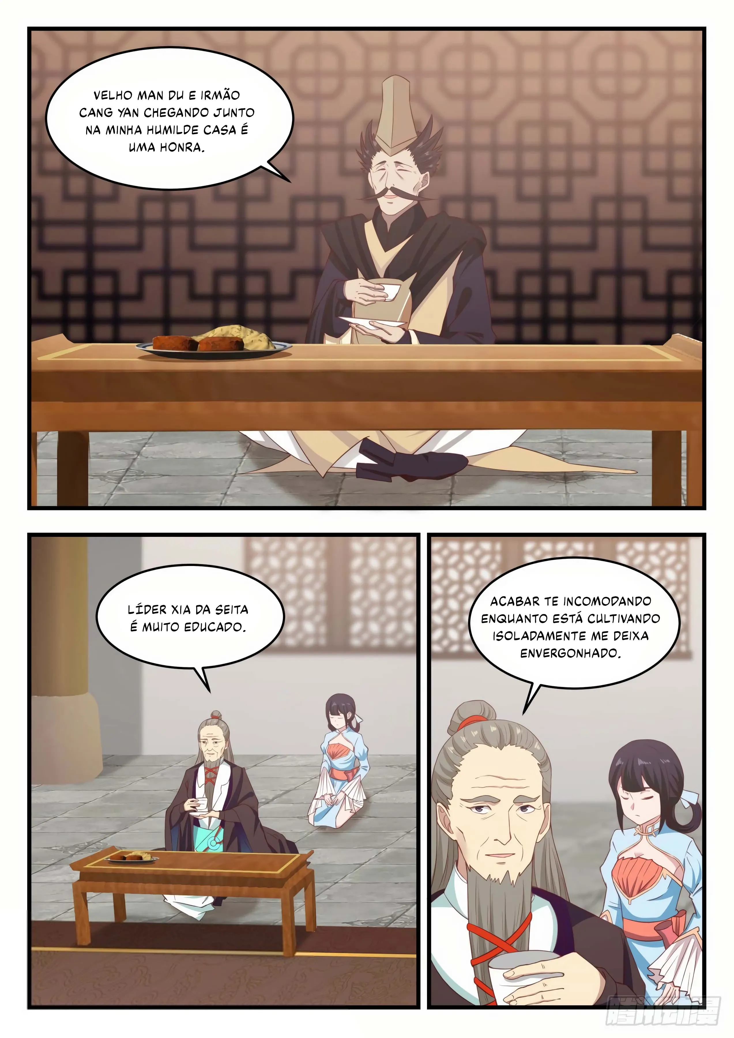 Read Pico Marcial (PT-BR) PT Manga Online