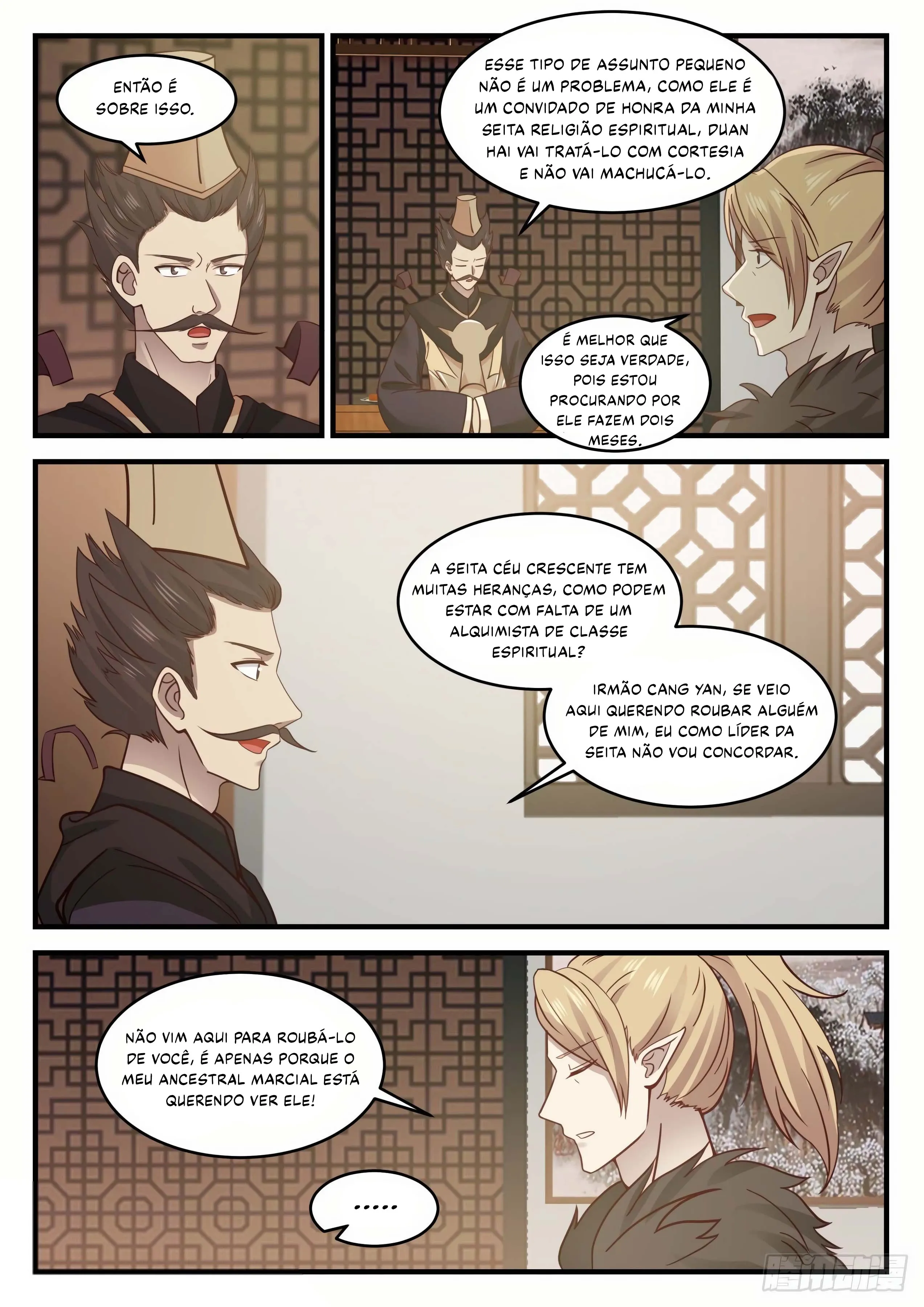 Read Pico Marcial (PT-BR) PT Manga Online