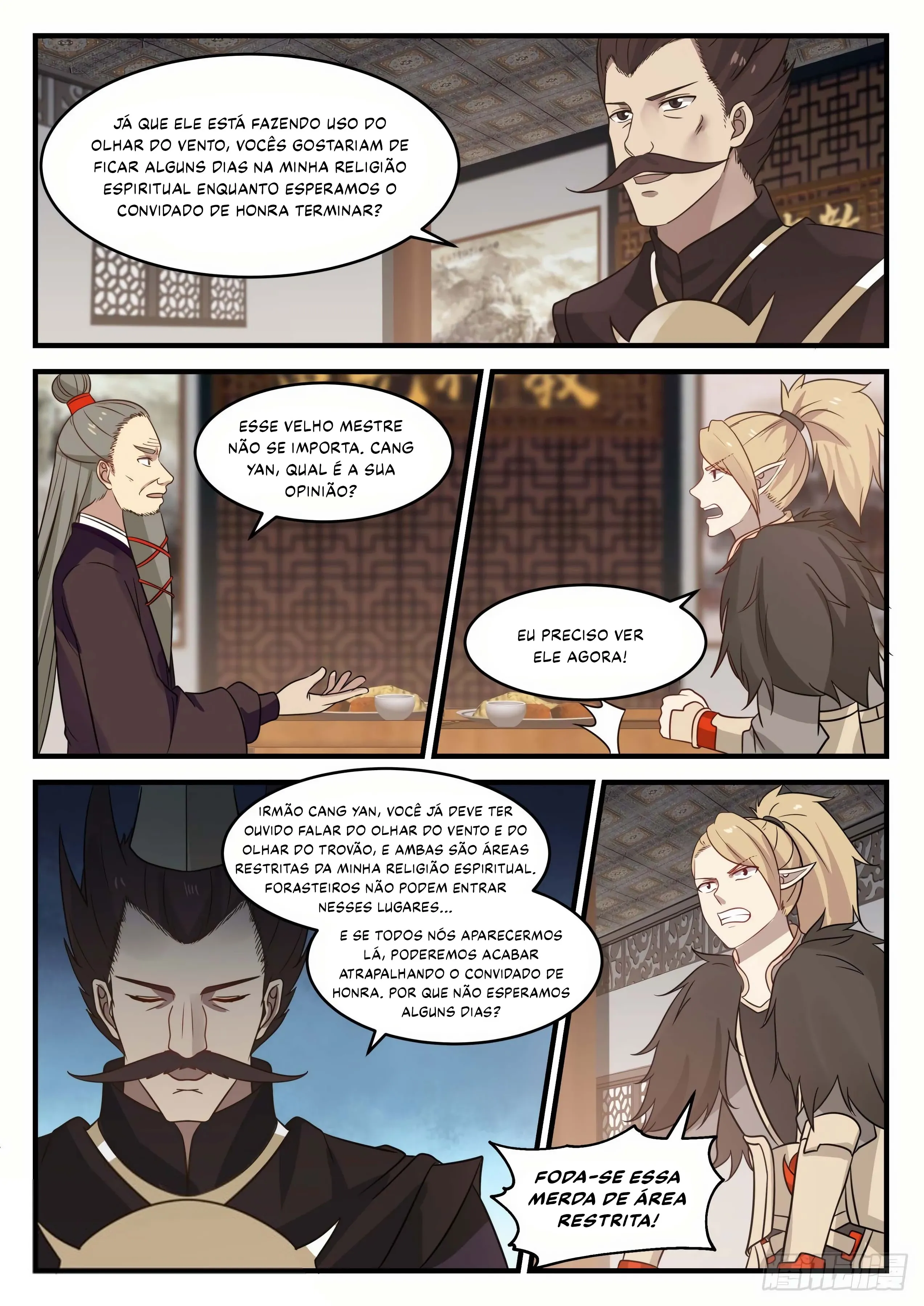 Read Pico Marcial (PT-BR) PT Manga Online