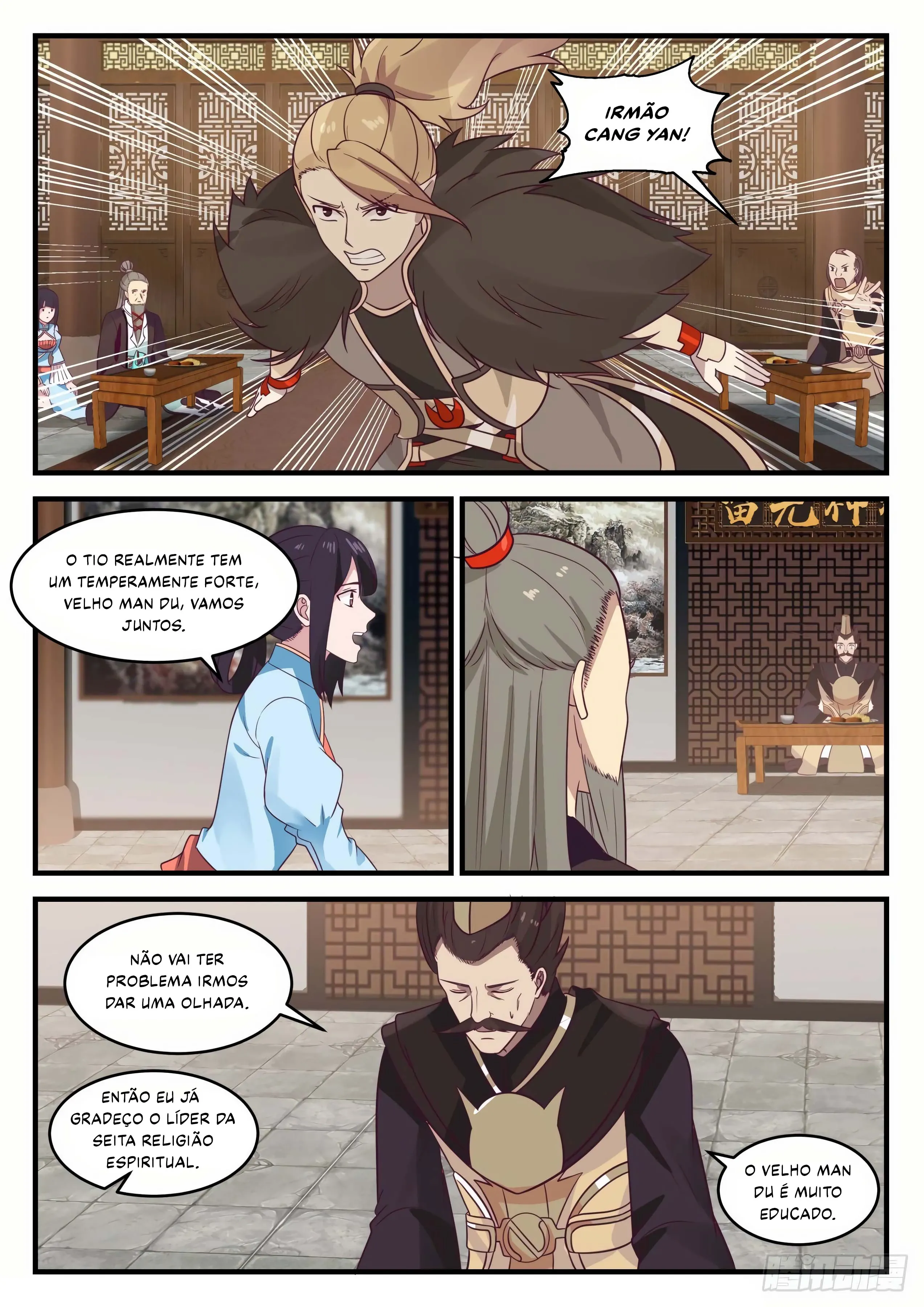 Read Pico Marcial (PT-BR) PT Manga Online