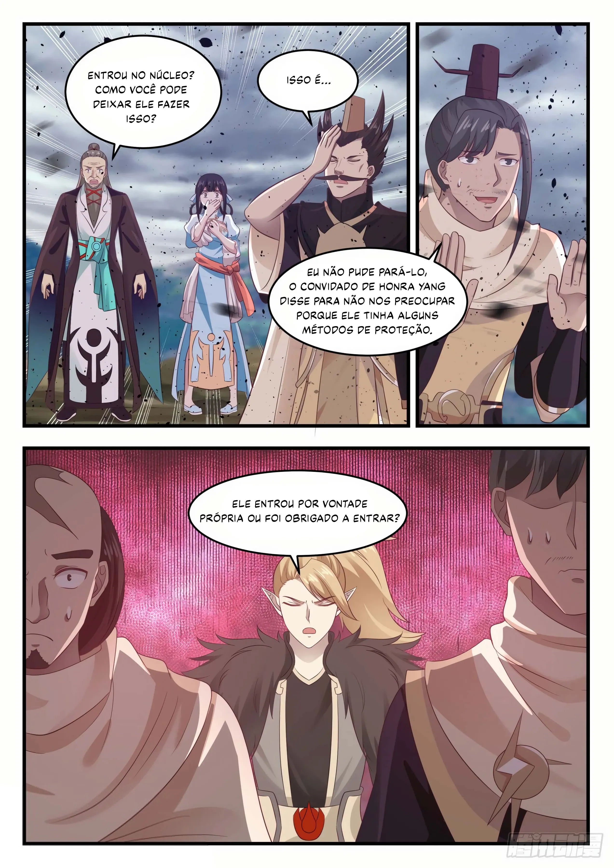 Read Pico Marcial (PT-BR) PT Manga Online