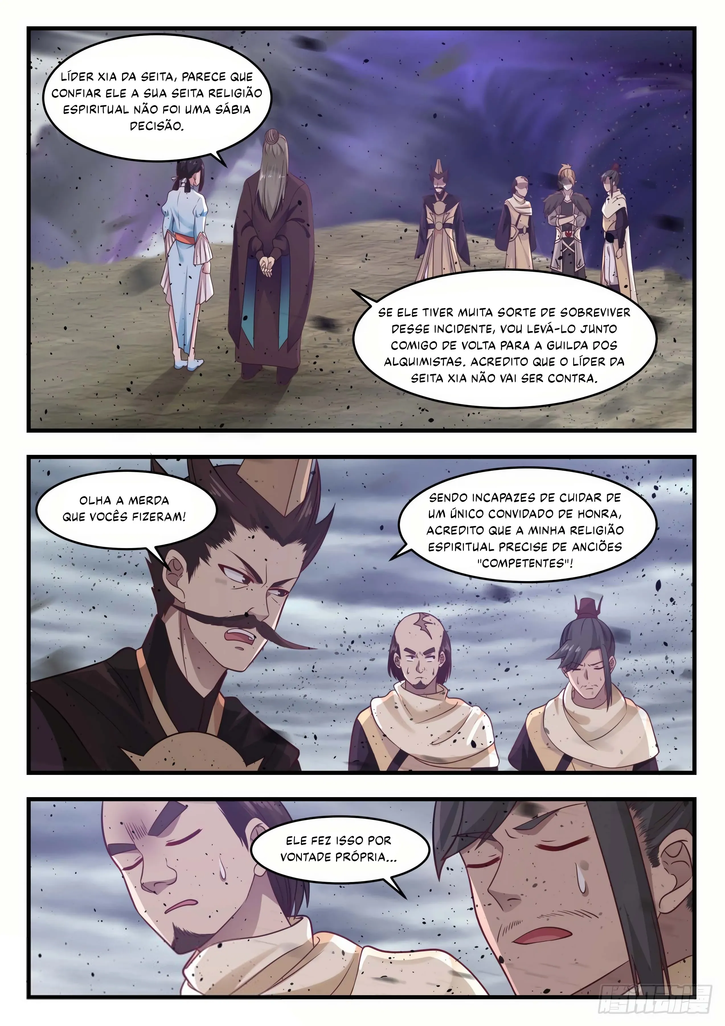 Read Pico Marcial (PT-BR) PT Manga Online