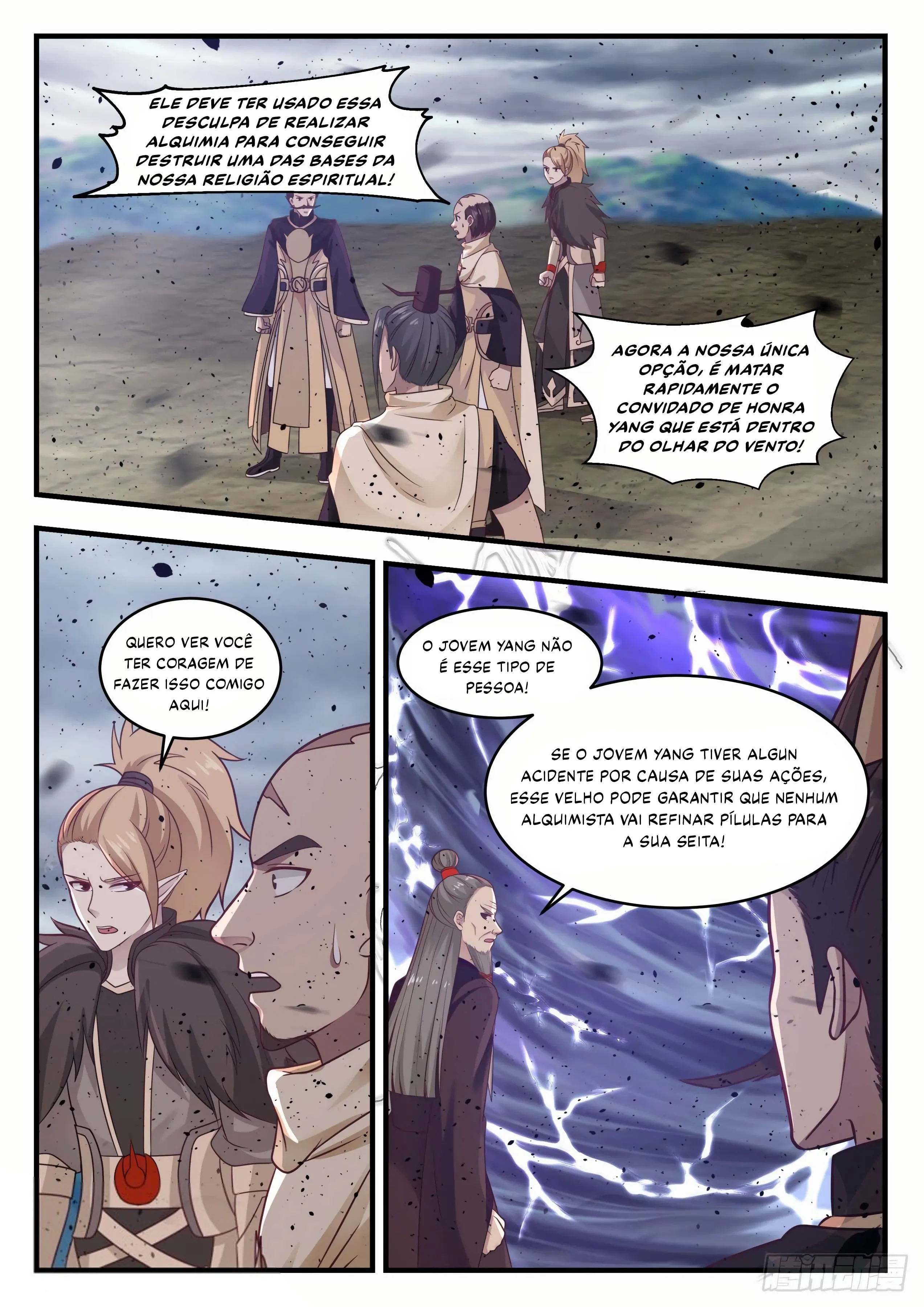 Read Pico Marcial (PT-BR) PT Manga Online
