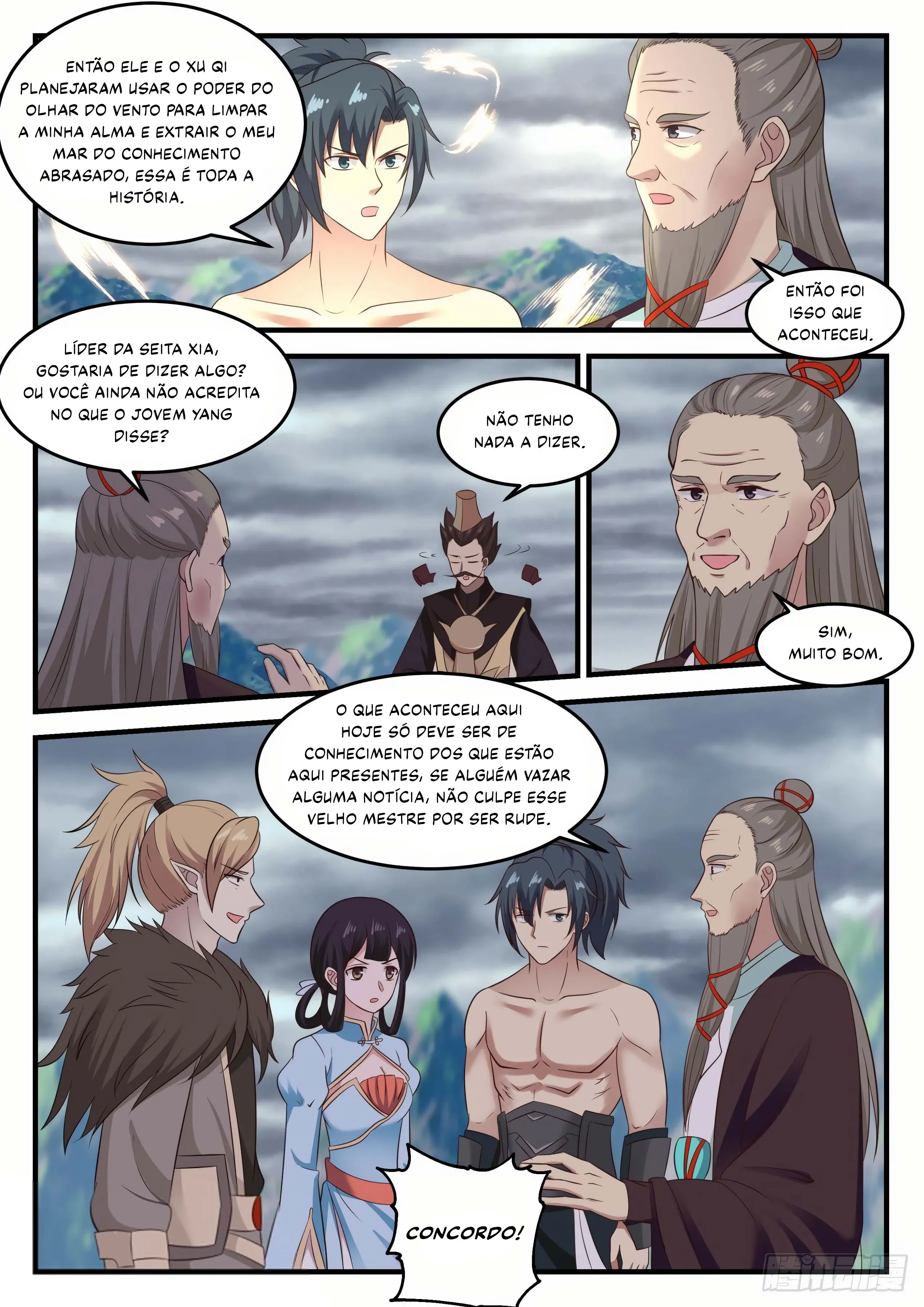 Read Pico Marcial (PT-BR) PT Manga Online