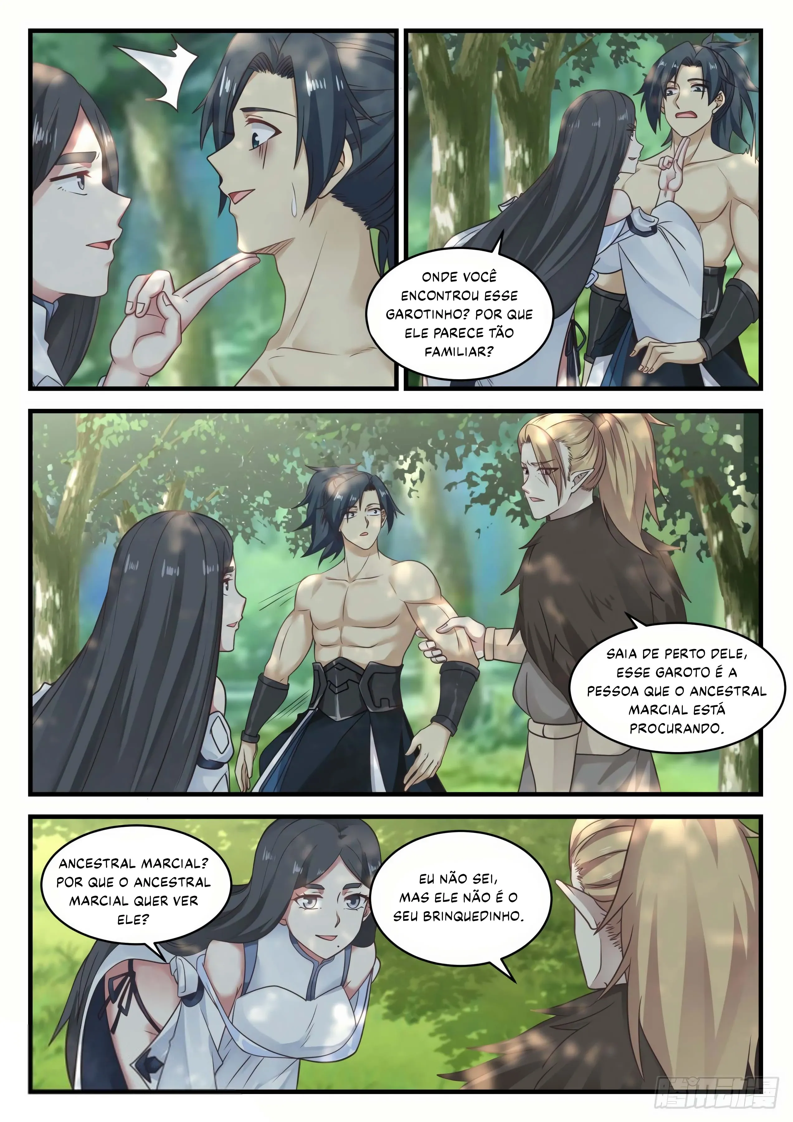 Read Pico Marcial (PT-BR) PT Manga Online