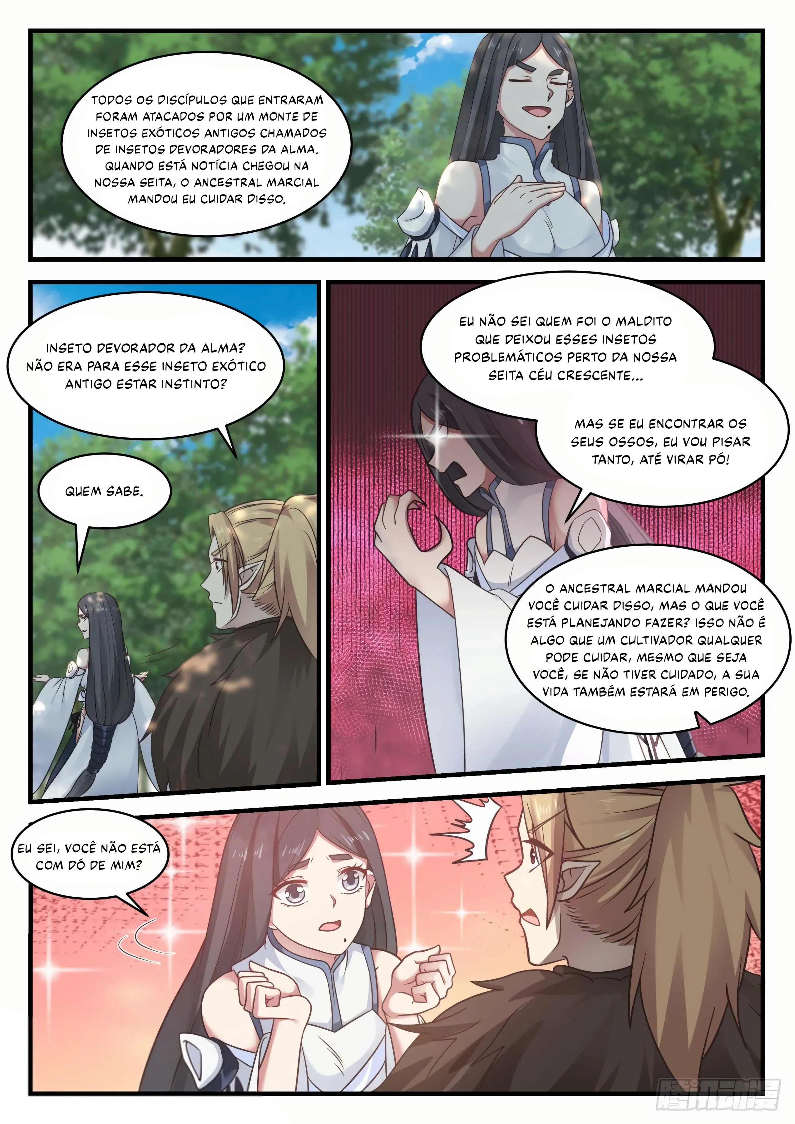 Read Pico Marcial (PT-BR) PT Manga Online