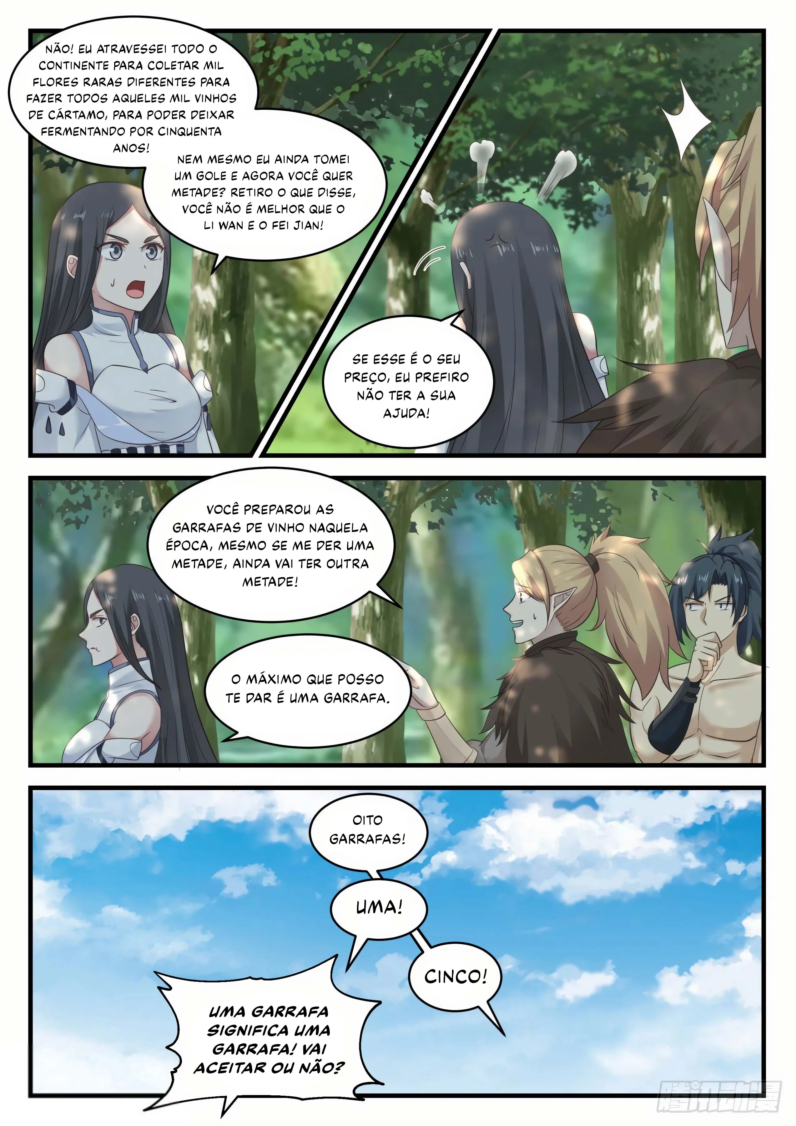 Read Pico Marcial (PT-BR) PT Manga Online