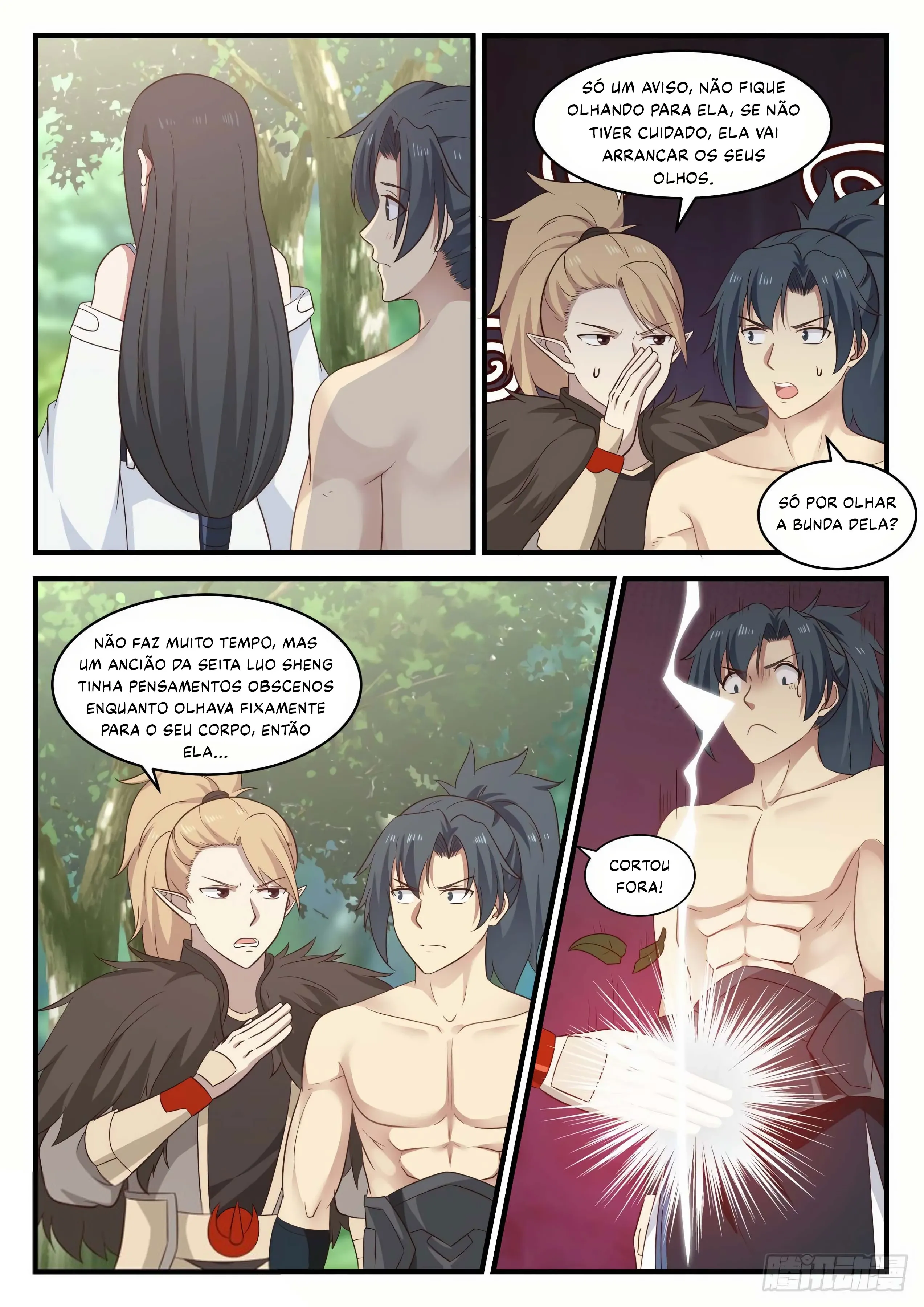 Read Pico Marcial (PT-BR) PT Manga Online