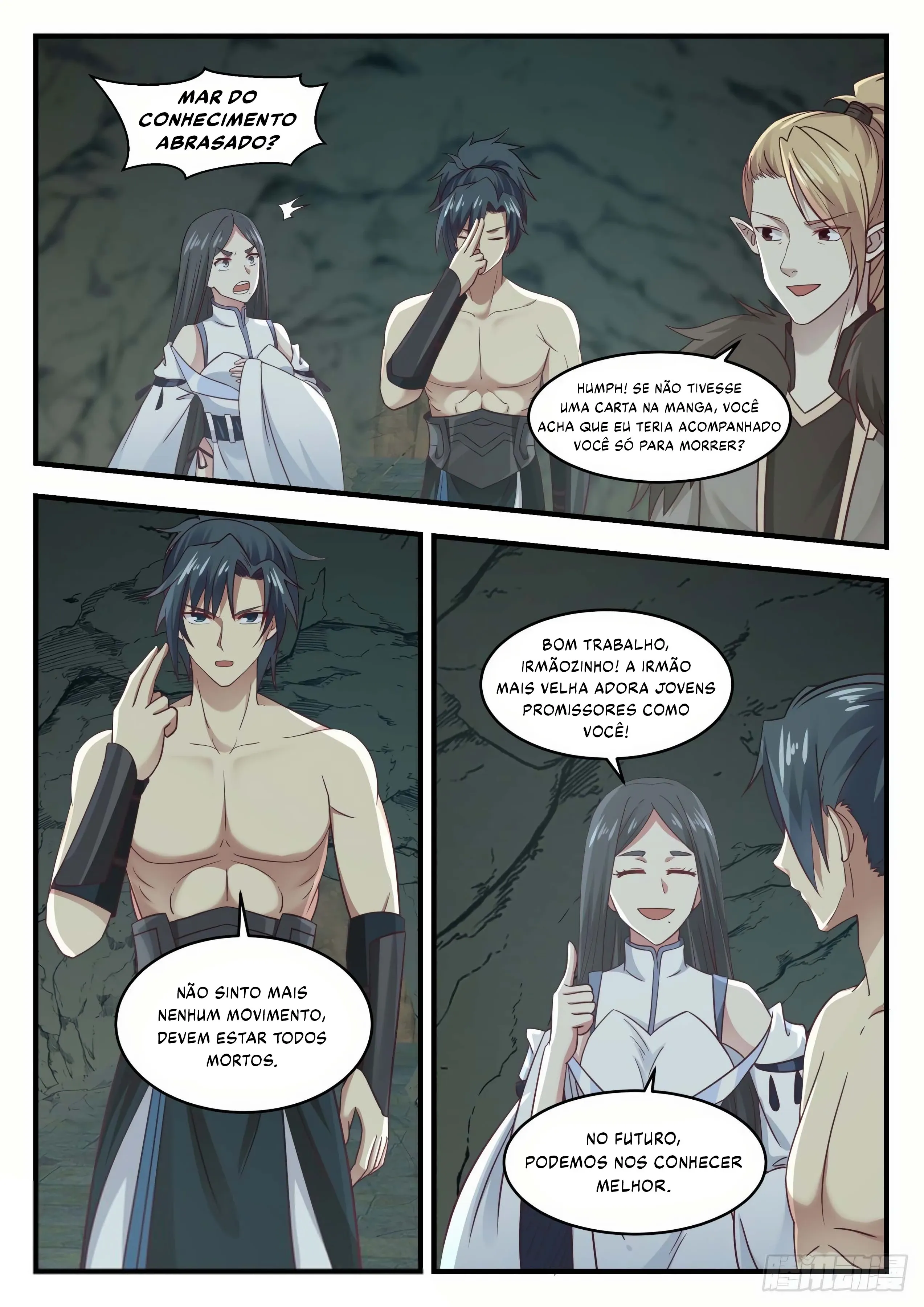 Read Pico Marcial (PT-BR) PT Manga Online