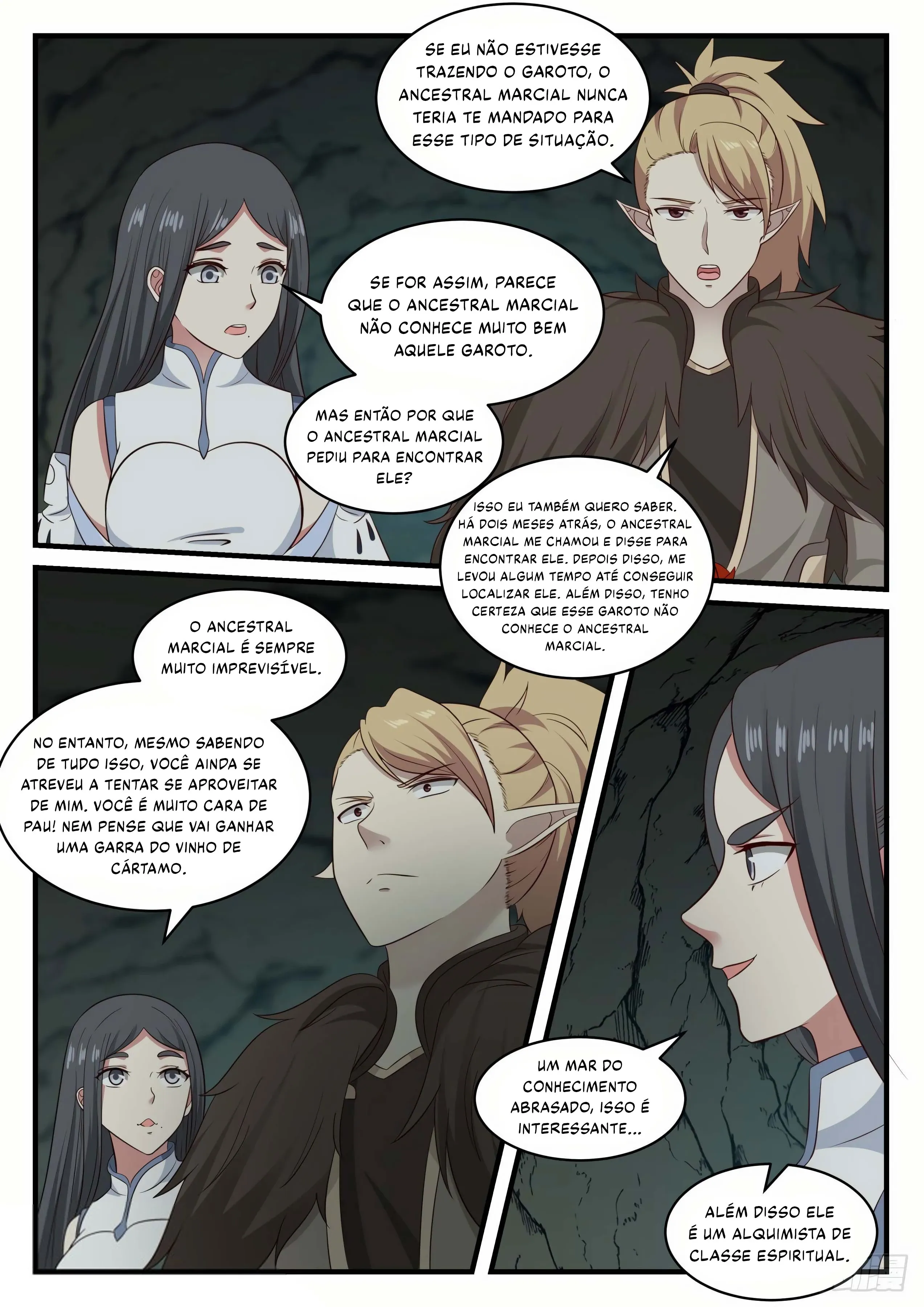 Read Pico Marcial (PT-BR) PT Manga Online