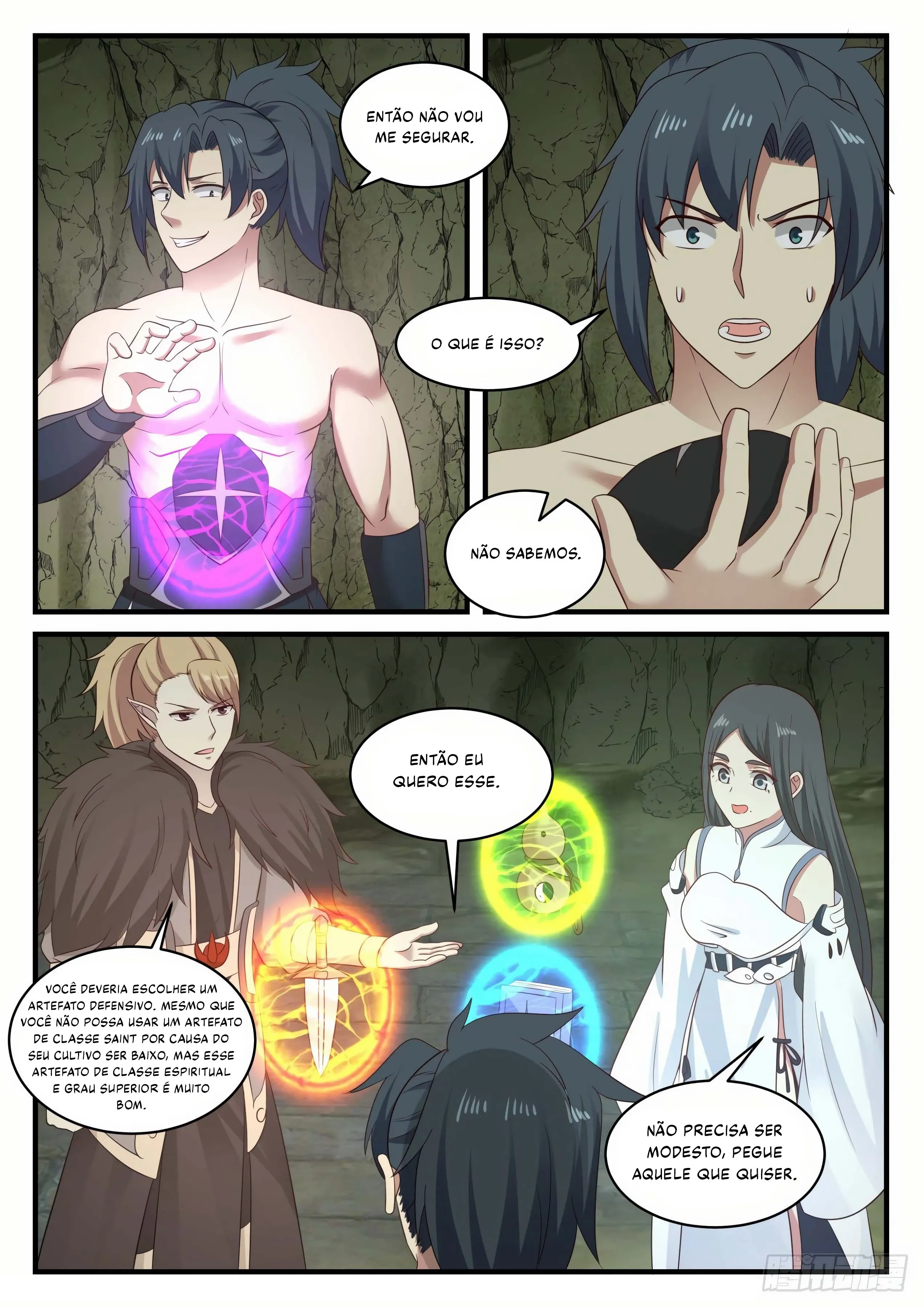 Read Pico Marcial (PT-BR) PT Manga Online